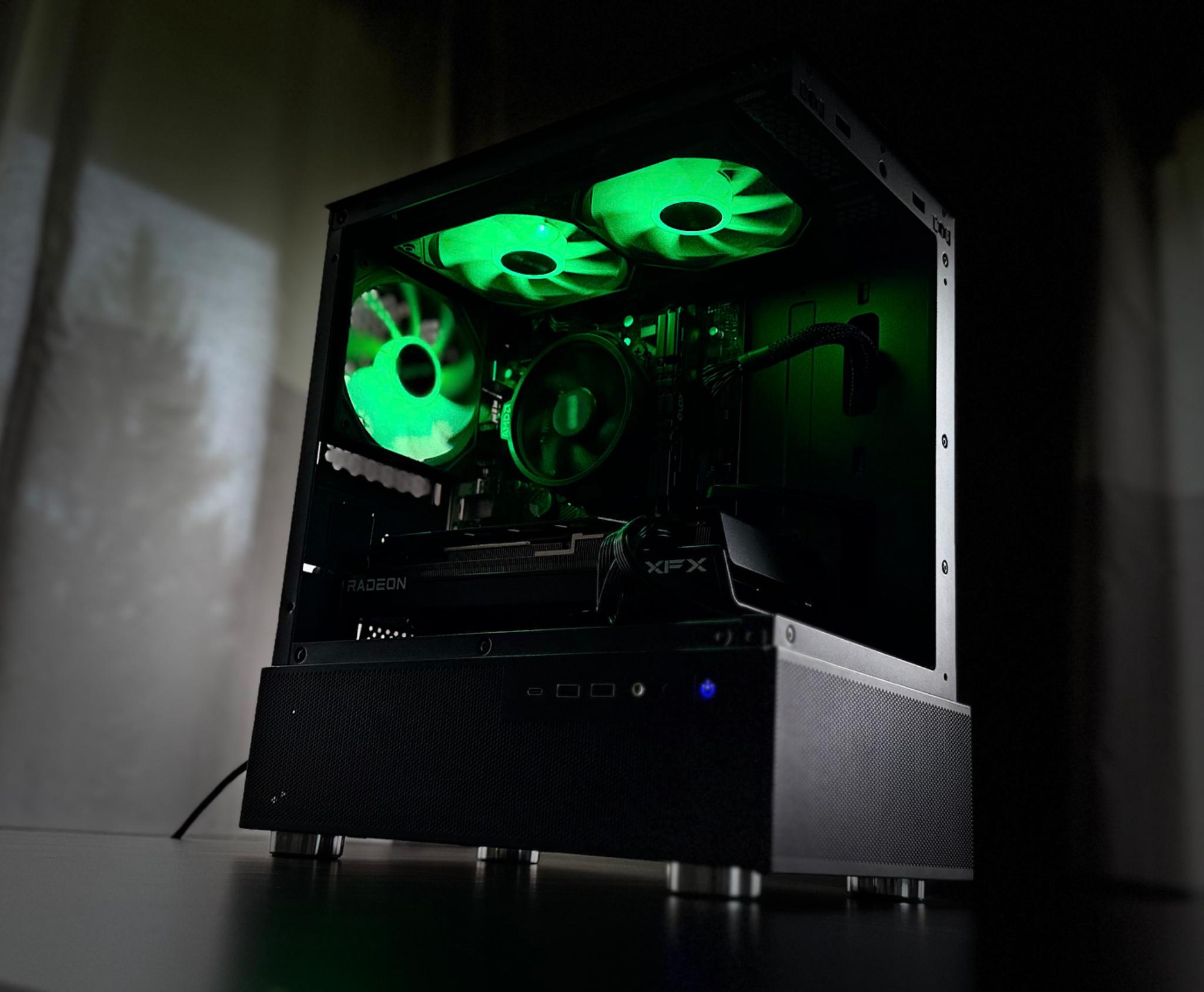 1440p BEAST|RX 7700XT|Ryzen 5| Windows 11 PRO| 1TB SSD