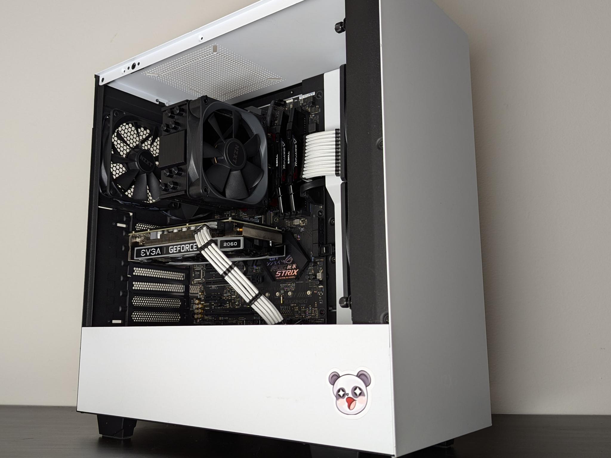 🐼 Ryzen 5 + RTX 2060 Gaming PC
