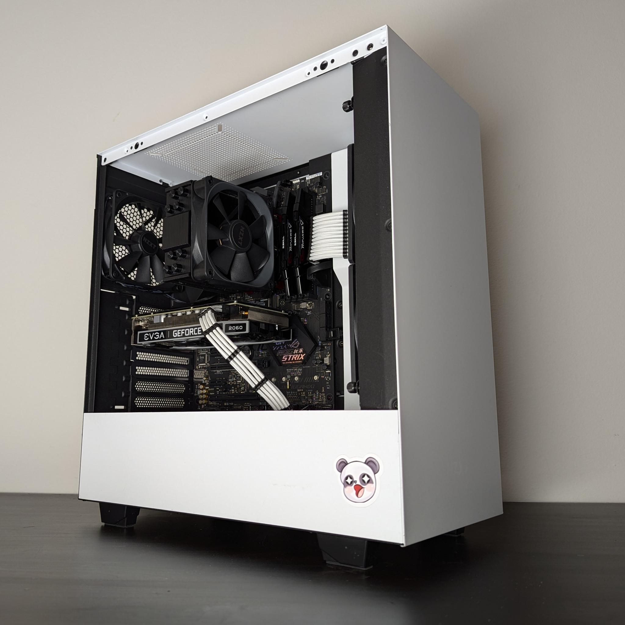🐼 Ryzen 5 + RTX 2060 Gaming PC
