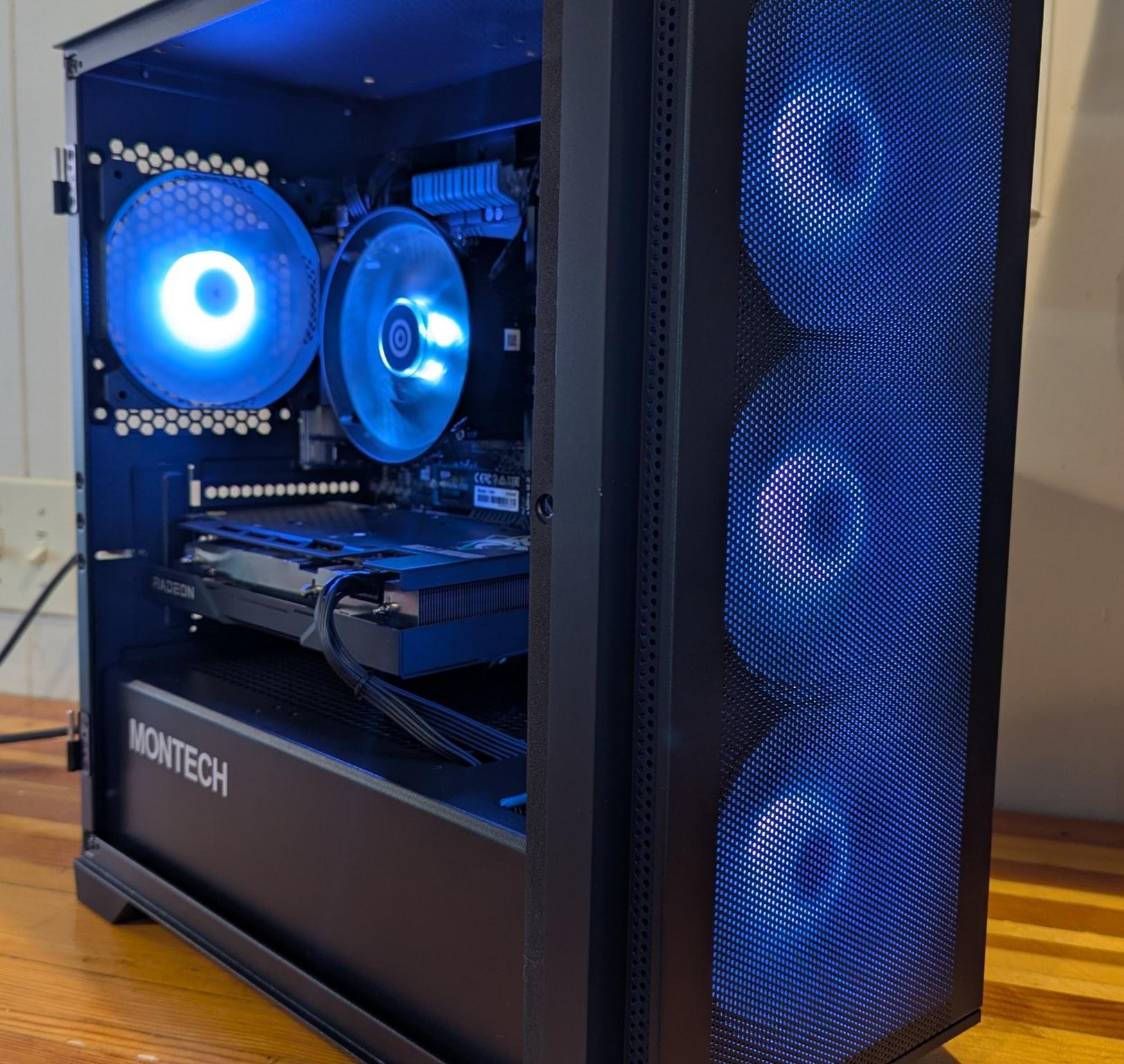 Powercolor Hellhound RX 6650 XT || Ryzen 5 2600X || 1080P Gaming PC