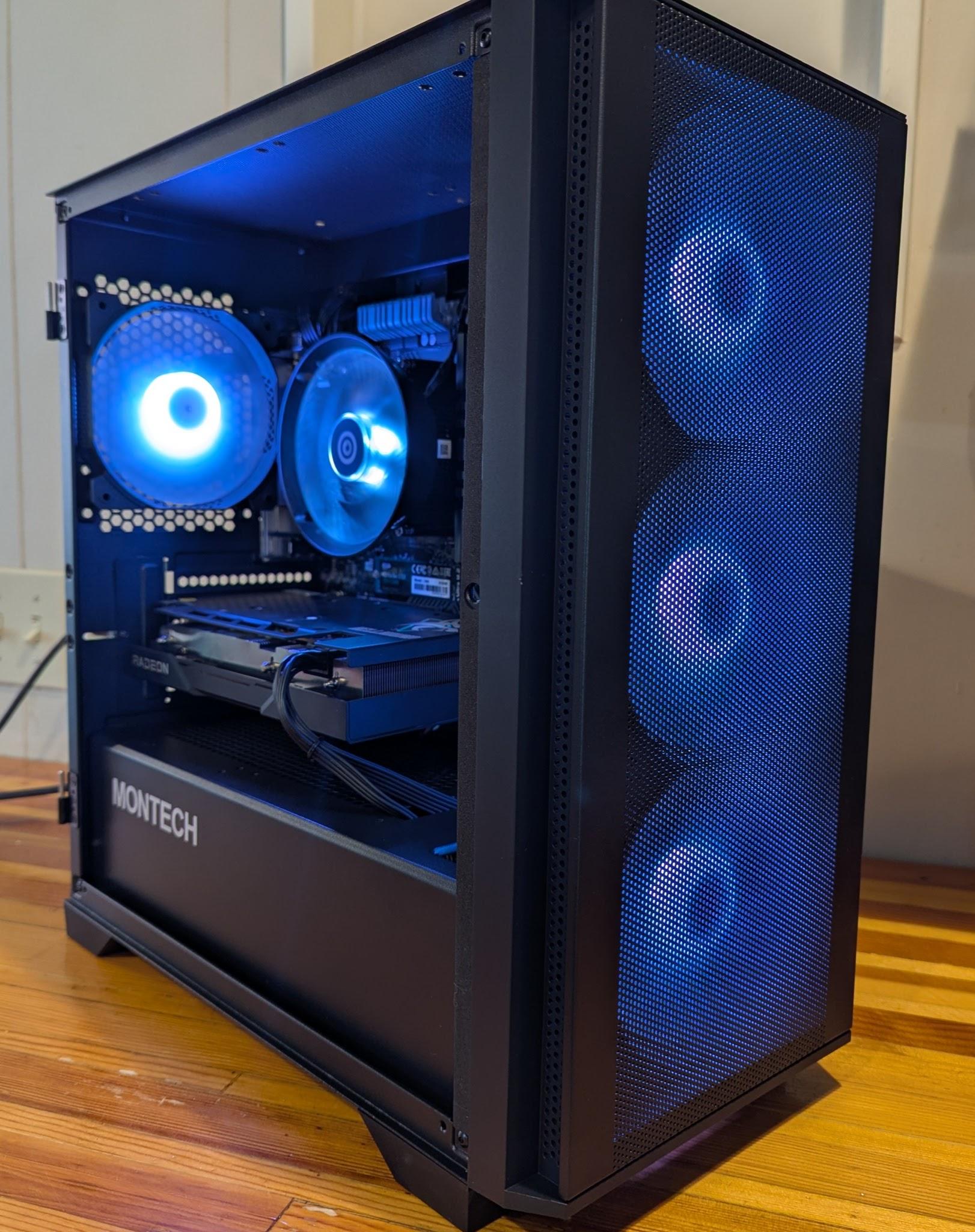 Powercolor Hellhound RX 6650 XT || Ryzen 5 2600X || 1080P Gaming PC