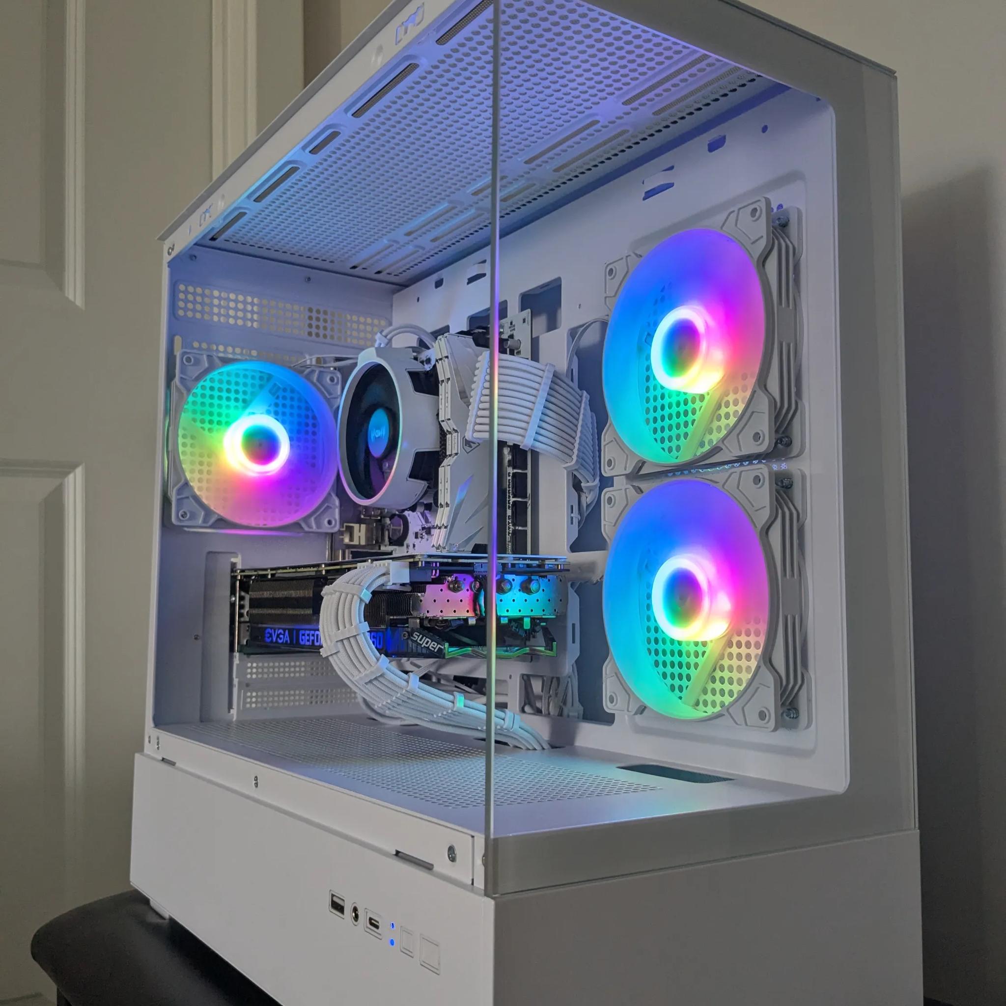 Ymir 🌬️ | Nvidia RTX 2060 SUPER 8GB | Ryzen 5 3600 | 512GB SSD | 16GB RAM | ARGB Gaming PC