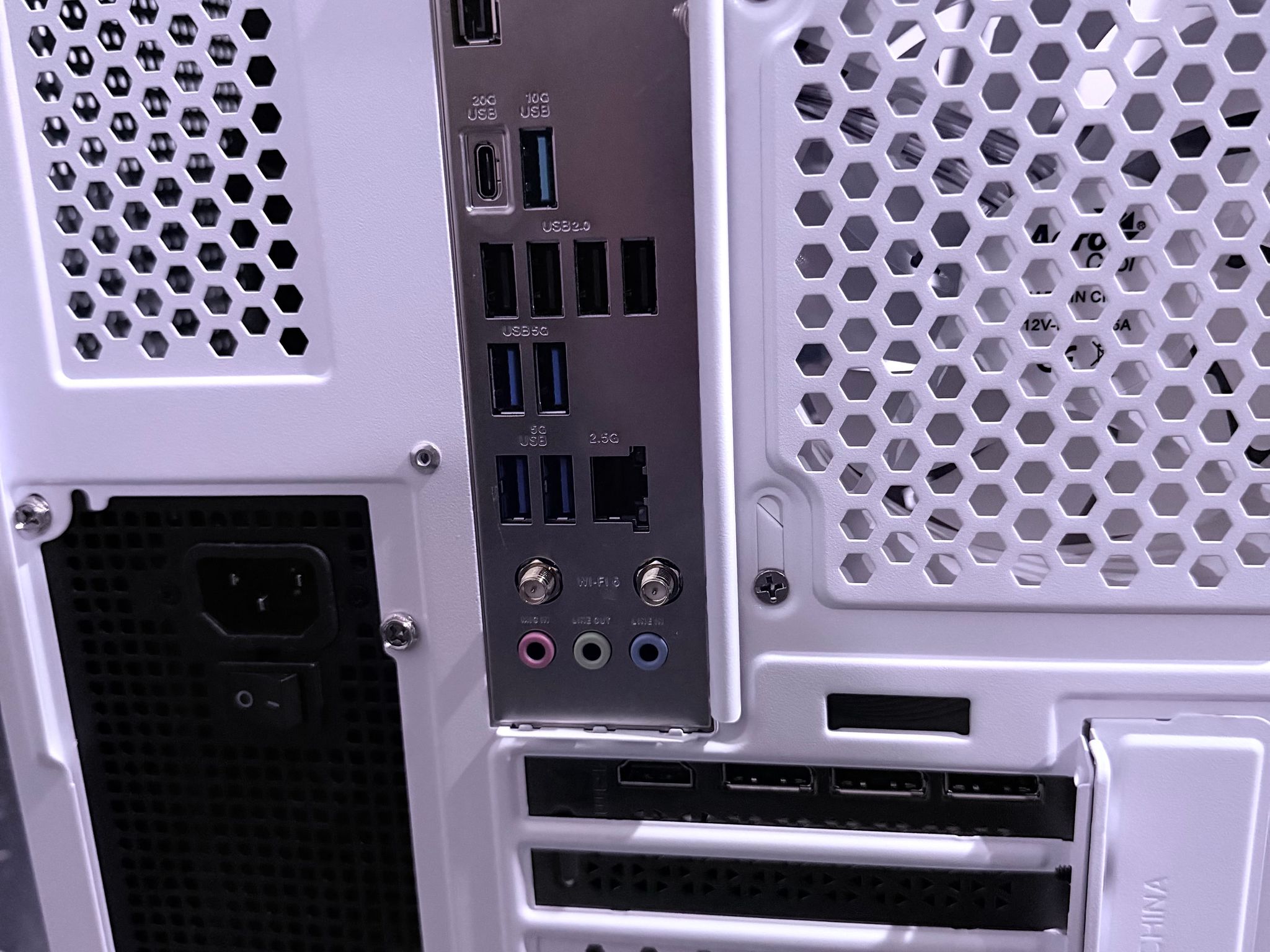 ⚪️"Crystal Frost🌈| 1440p Gaming | RTX 5070 | Ultra 7 265F | 32GB DDR5 | 1TB SSD | Free Shipping