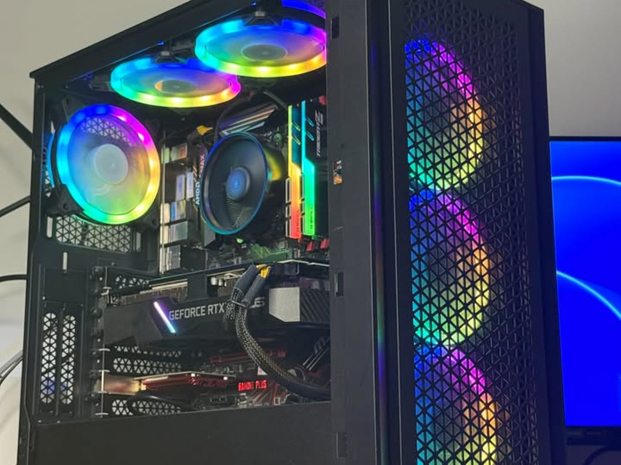 GeForce RTX 2070 Super Custom Gaming PC - Ryzen 5 5500