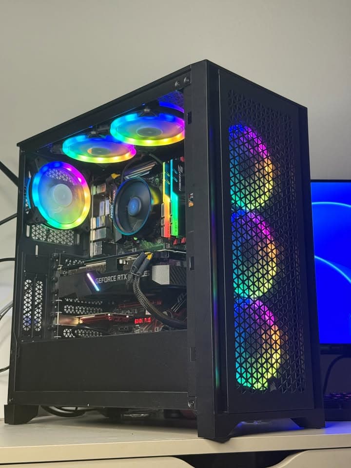 GeForce RTX 2070 Super Custom Gaming PC - Ryzen 5 5500