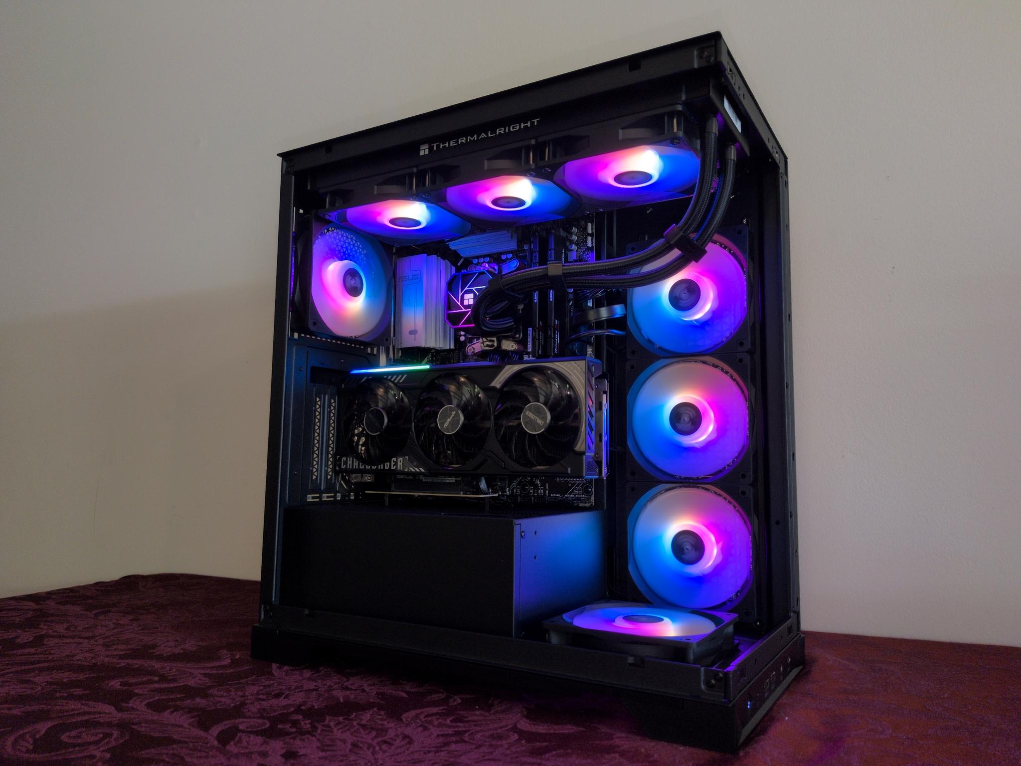 Rx 9070 - Ryzen 5 7600x3d - 1tb nvme ssd - 32gb ddr5 ram