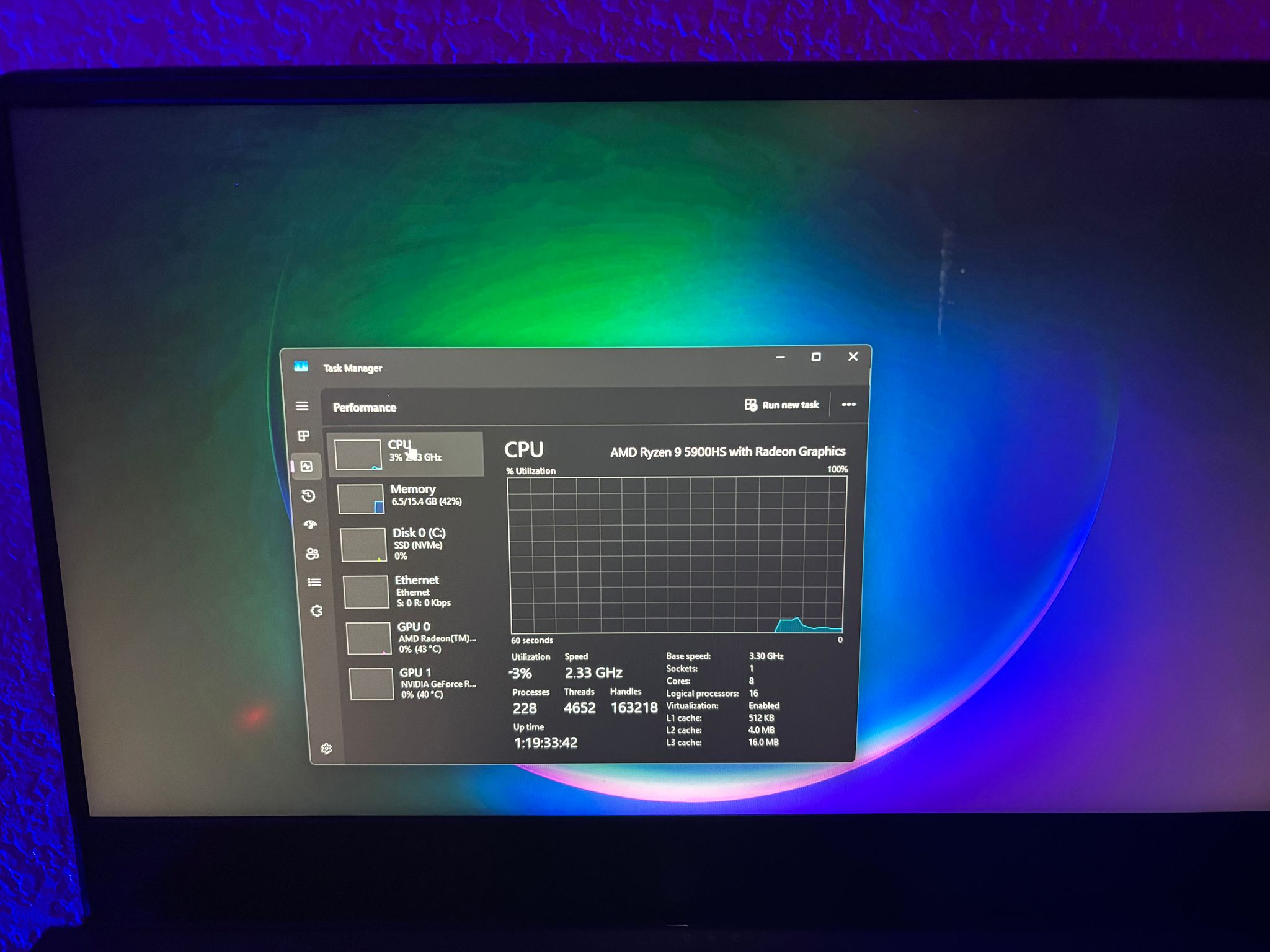 Asus Zephrus G15