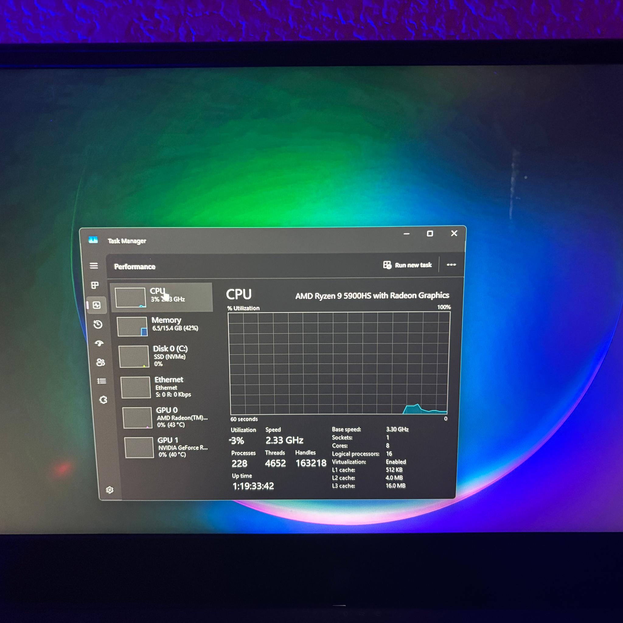 Asus Zephrus G15