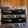 Kingston HyperX Fury 16GB (2x8GB) DDR4 3200MHz CL16 Desktop RAM Kit  HX432C16FB3K2/16