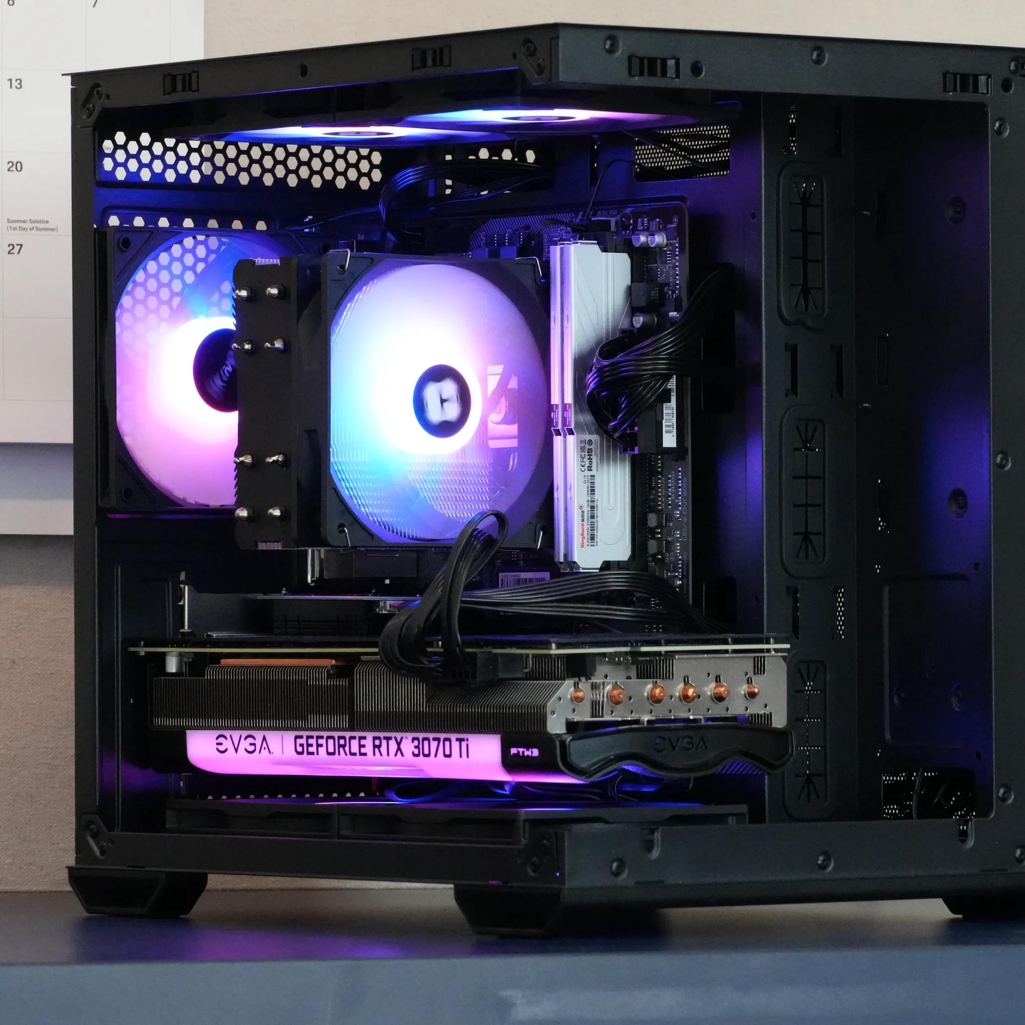 🔥 RTX 3070 Ti Gaming PC w/ Ryzen 7 3700x, 32GB DDR4, 1TB NVMe