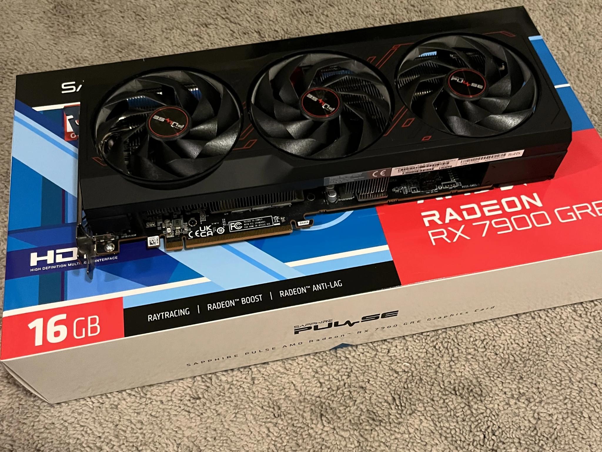 AMD Sapphire 7900 GRE OC
