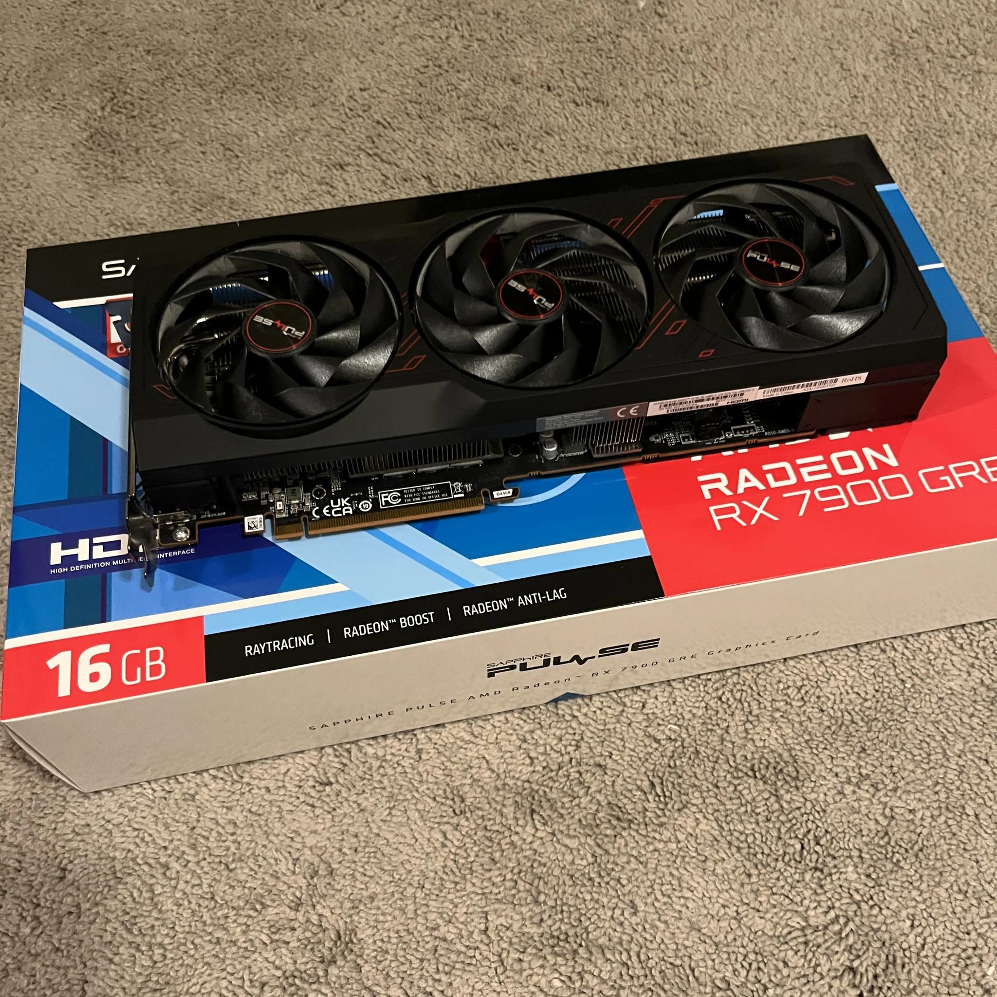 AMD Sapphire 7900 GRE OC