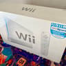Nintendo Wii Gaming Console + Wii Sports | Controllers | 3 Games