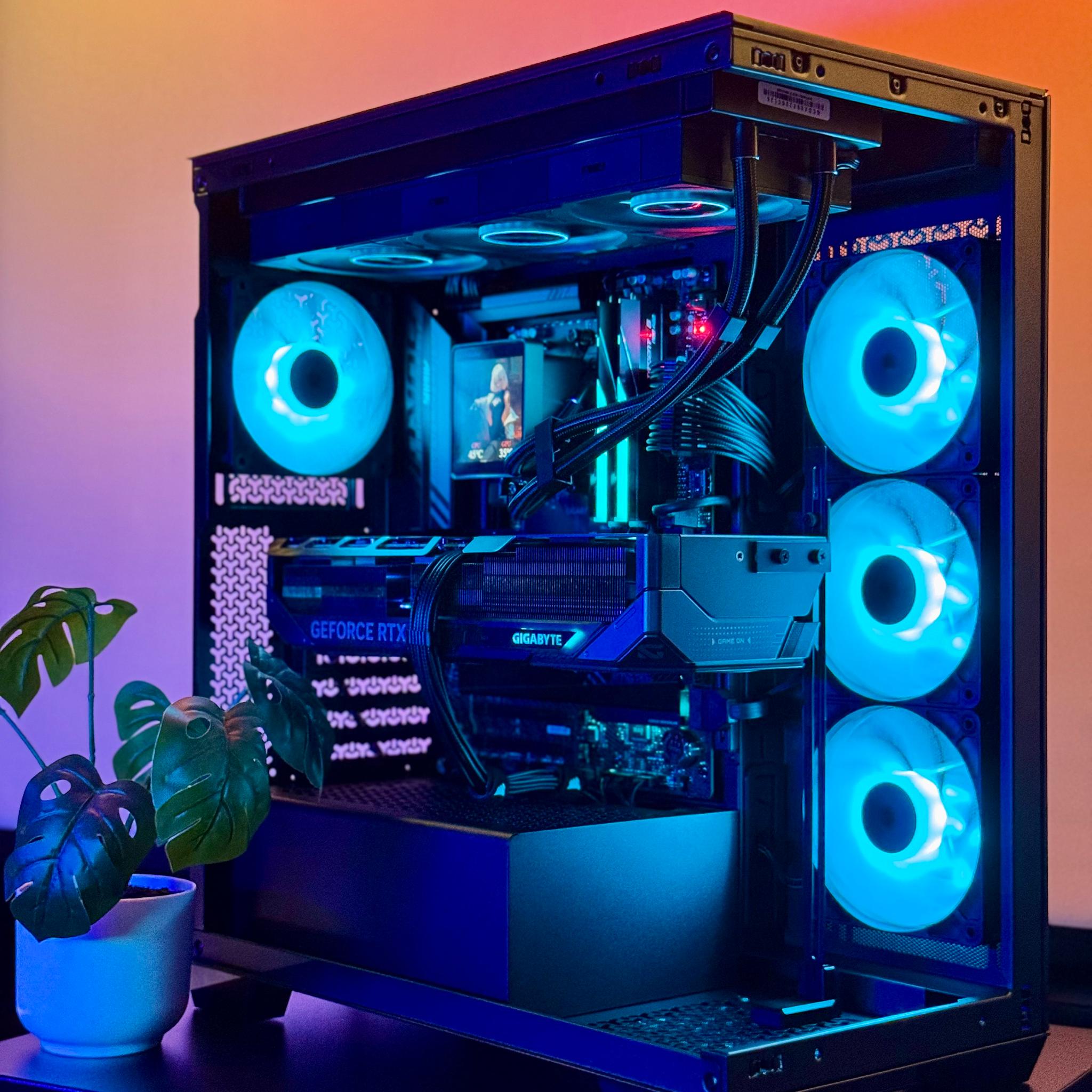 EPIC GOOP - Ryzen 9850X3D, Nvidia 5080 OC, 32GB DDR5 RAM 6000 MHz, 2TB Samsung 990 Pro, WIN 11 Pro
