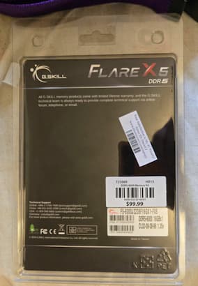 GSKILL 16GB DDR5 6000