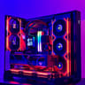 ObsidianX Gaming PC 💎 NVIDIA RTX 5080 OC, 9800X3D, 64GB RAM, 3TB NVMe SSD, ROG Strix B850 MB