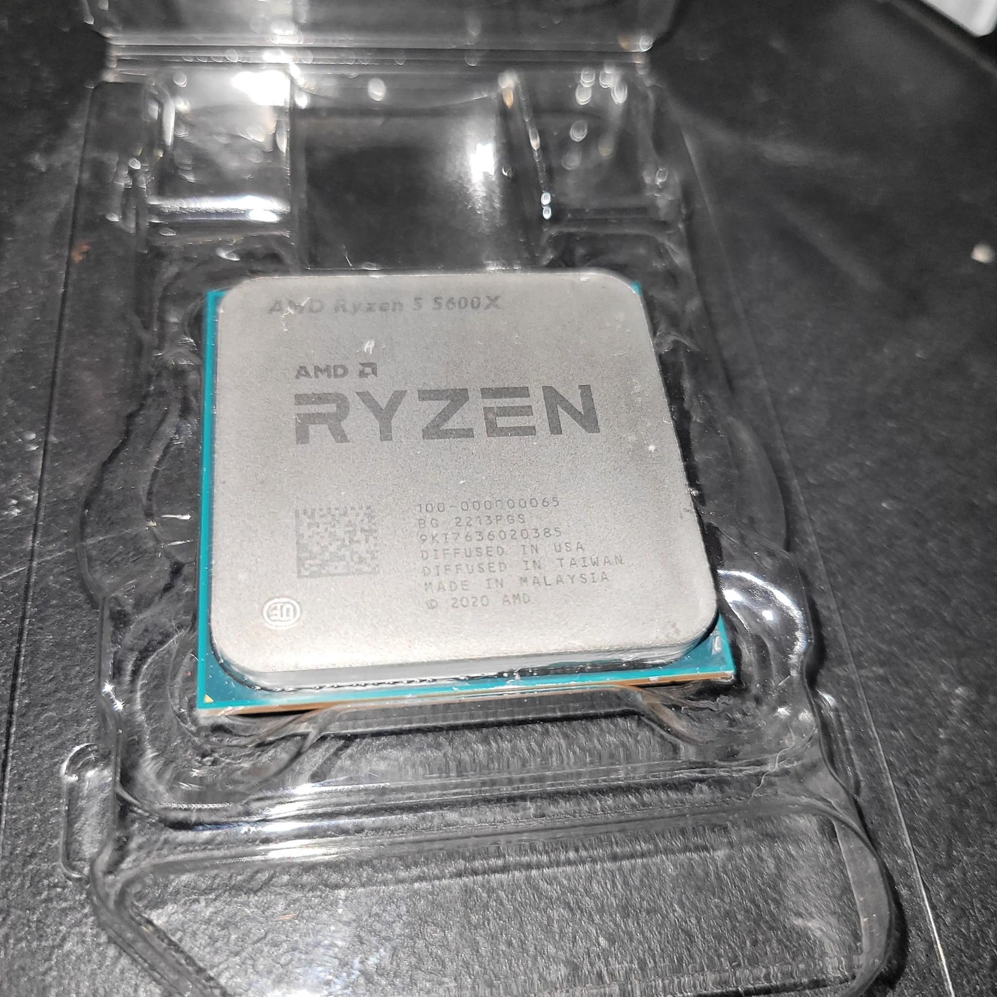 AMD Ryzen 5 5600X