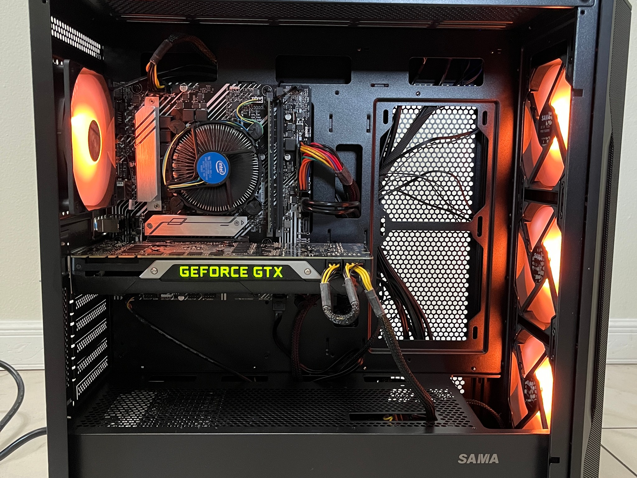 NVIDIA GTX TITAN X 12GB, Intel Core i3-10100, 16GB RAM, 1TB Storage, Gaming PC w/ Wi-Fi & BT