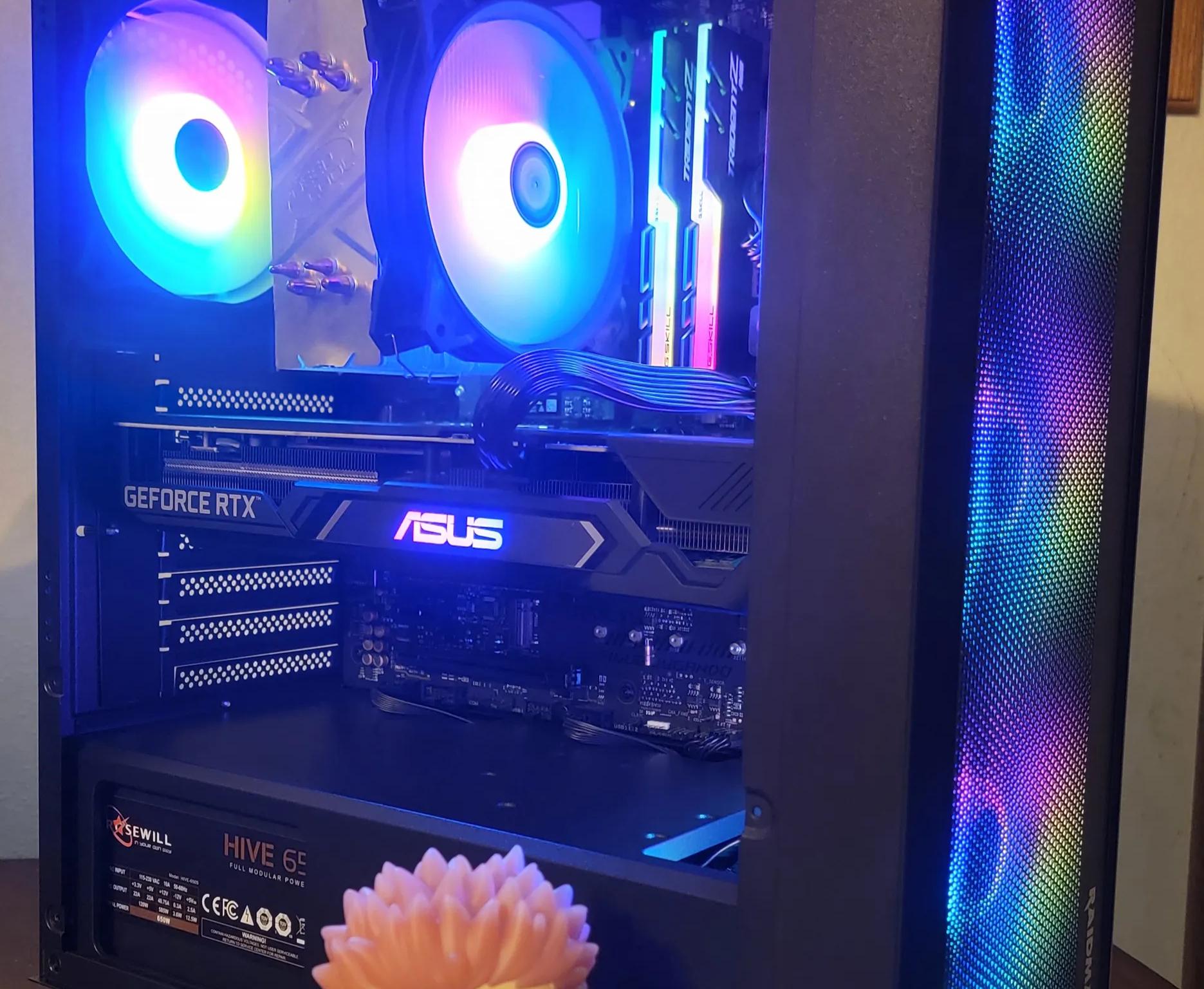 Great Gaming PC! Ryzen 7 & Asus RTX