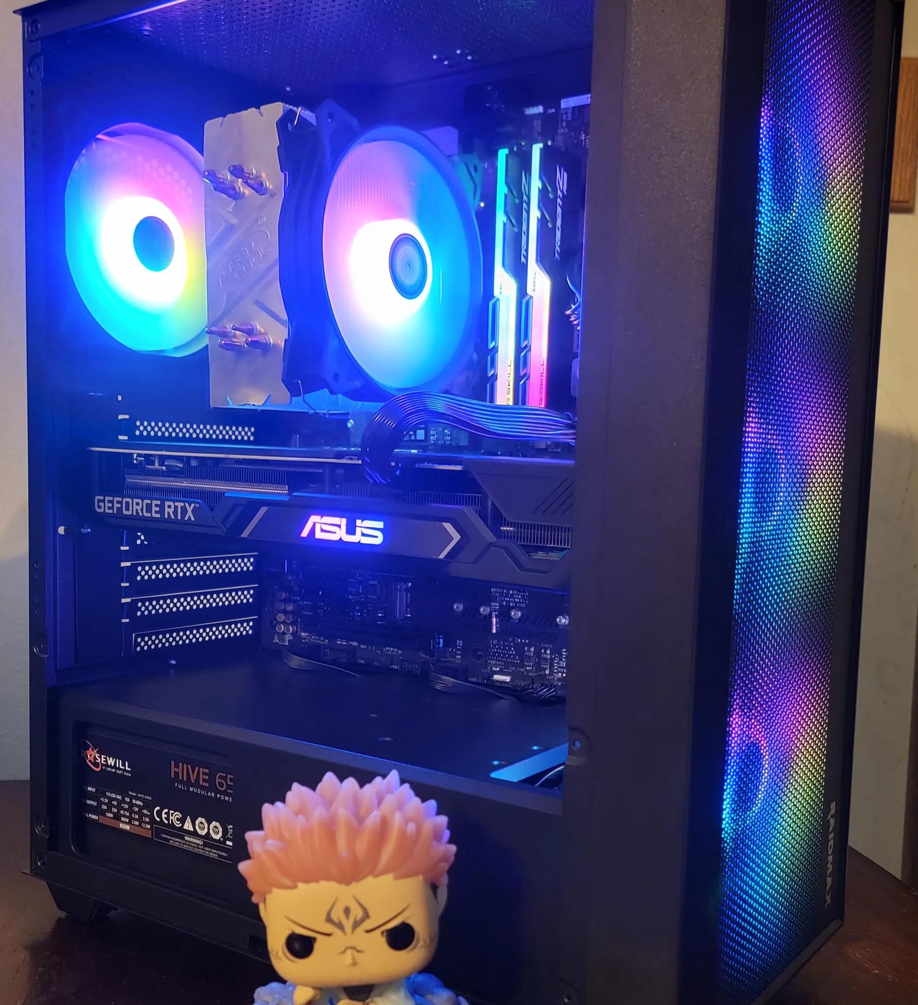 Great Gaming PC! Ryzen 7 & Asus RTX