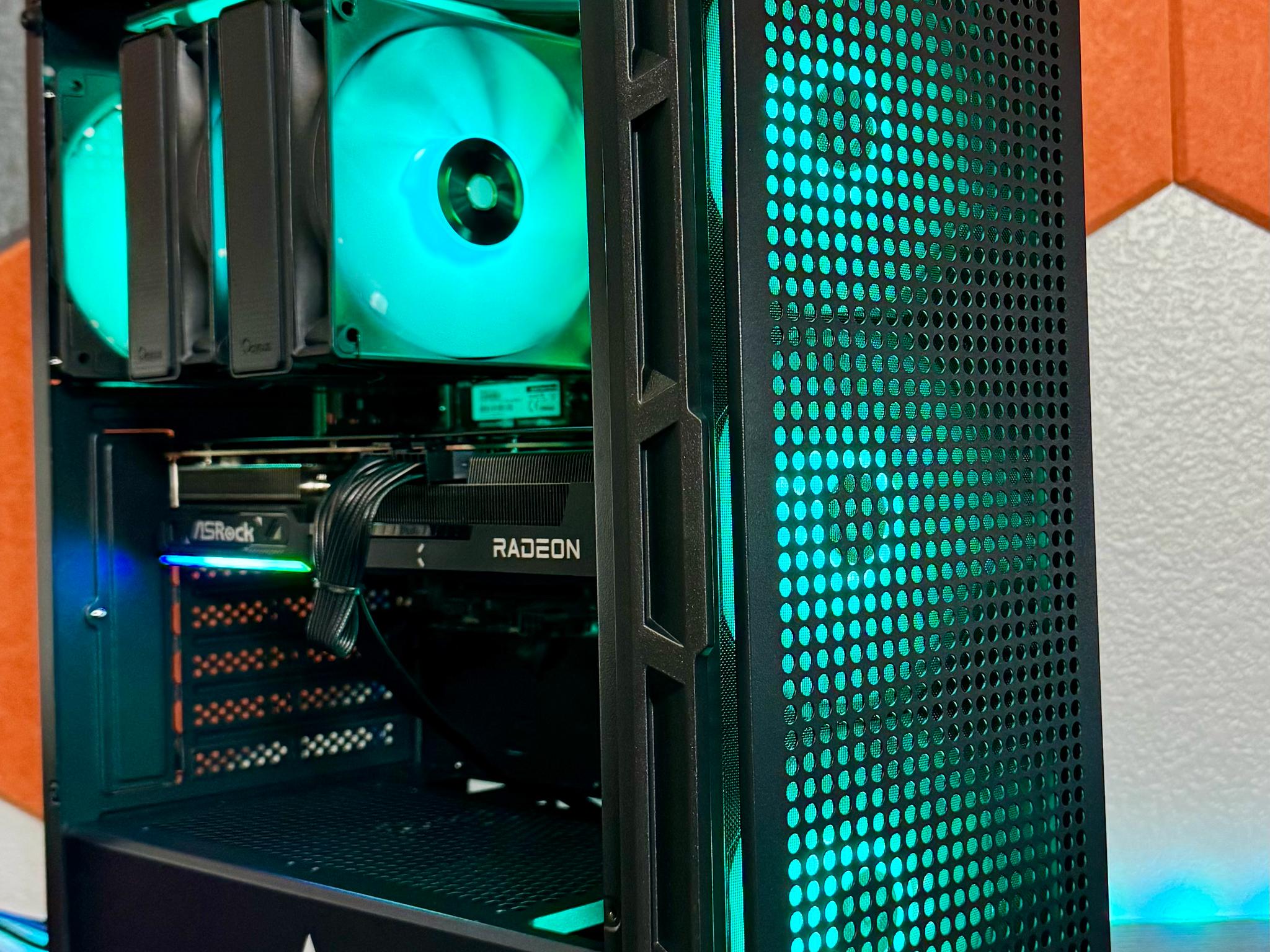 ⚡ 1440p/4K BEAST BUILD — 7500-X3D/ RX 9070 16g ⚡