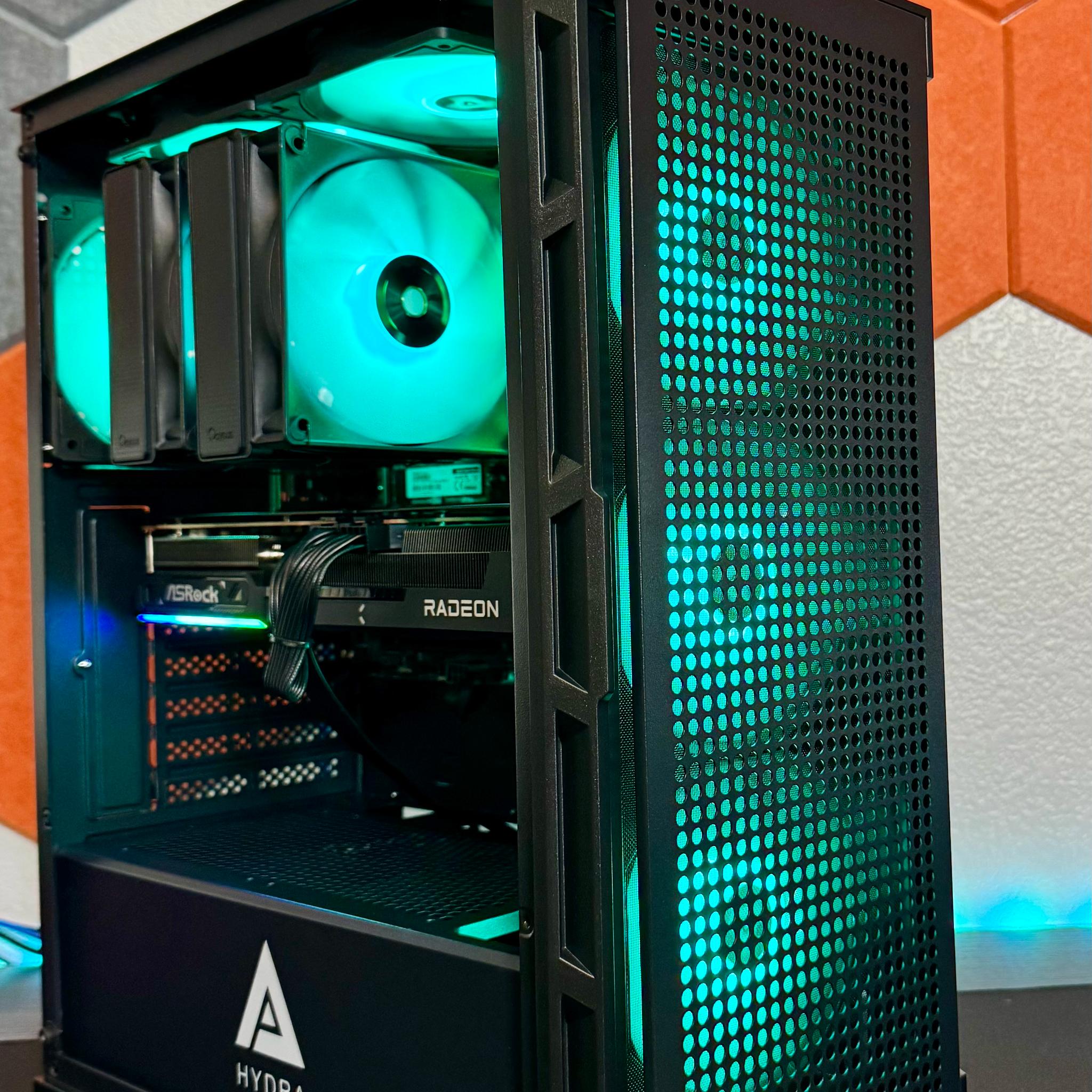⚡ 1440p/4K BEAST BUILD — 7500-X3D/ RX 9070 16g ⚡