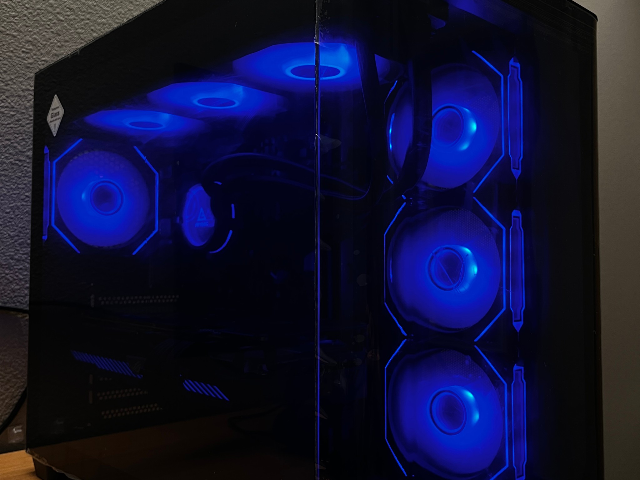 Radeon RX 6700 XT Custom Gaming PC - Ryzen 7 5800X, 32GB RAM, 1TB SSD