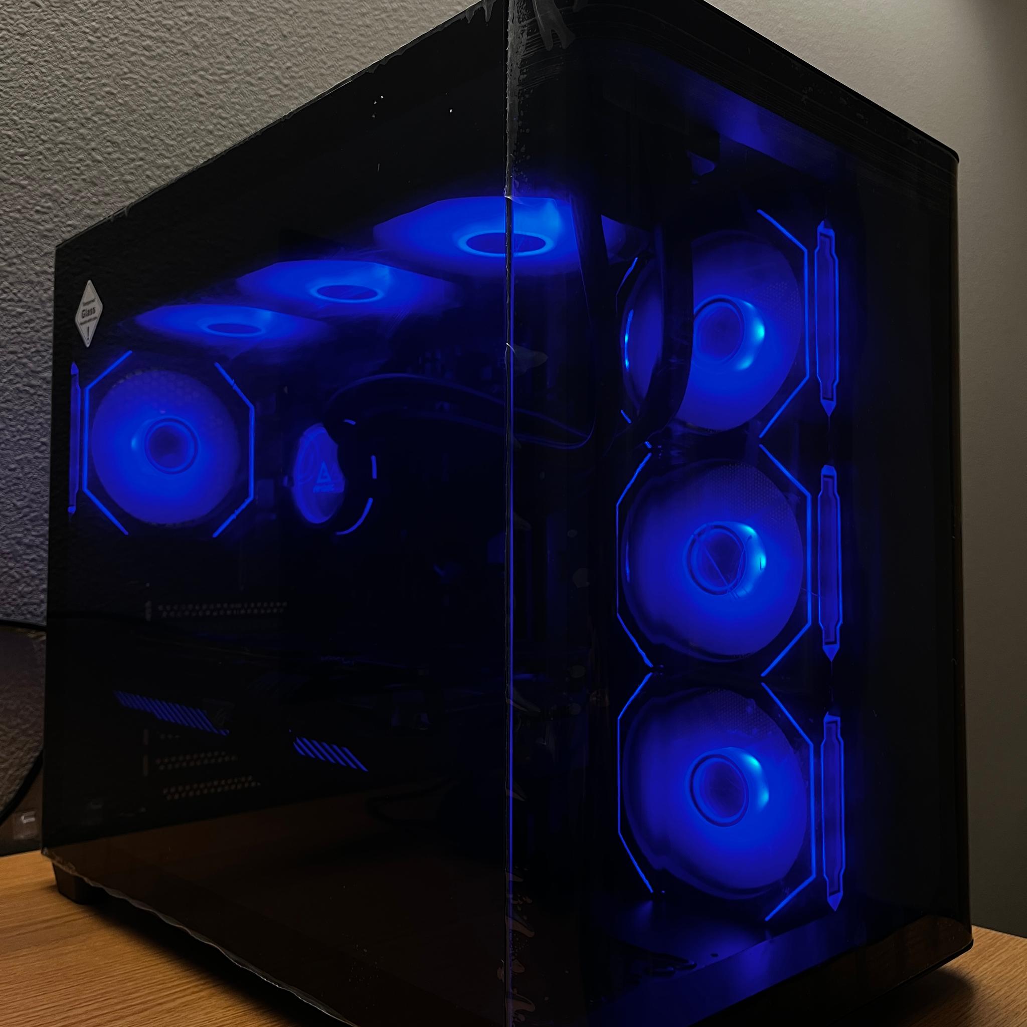 Radeon RX 6700 XT Custom Gaming PC - Ryzen 7 5800X, 32GB RAM, 1TB SSD