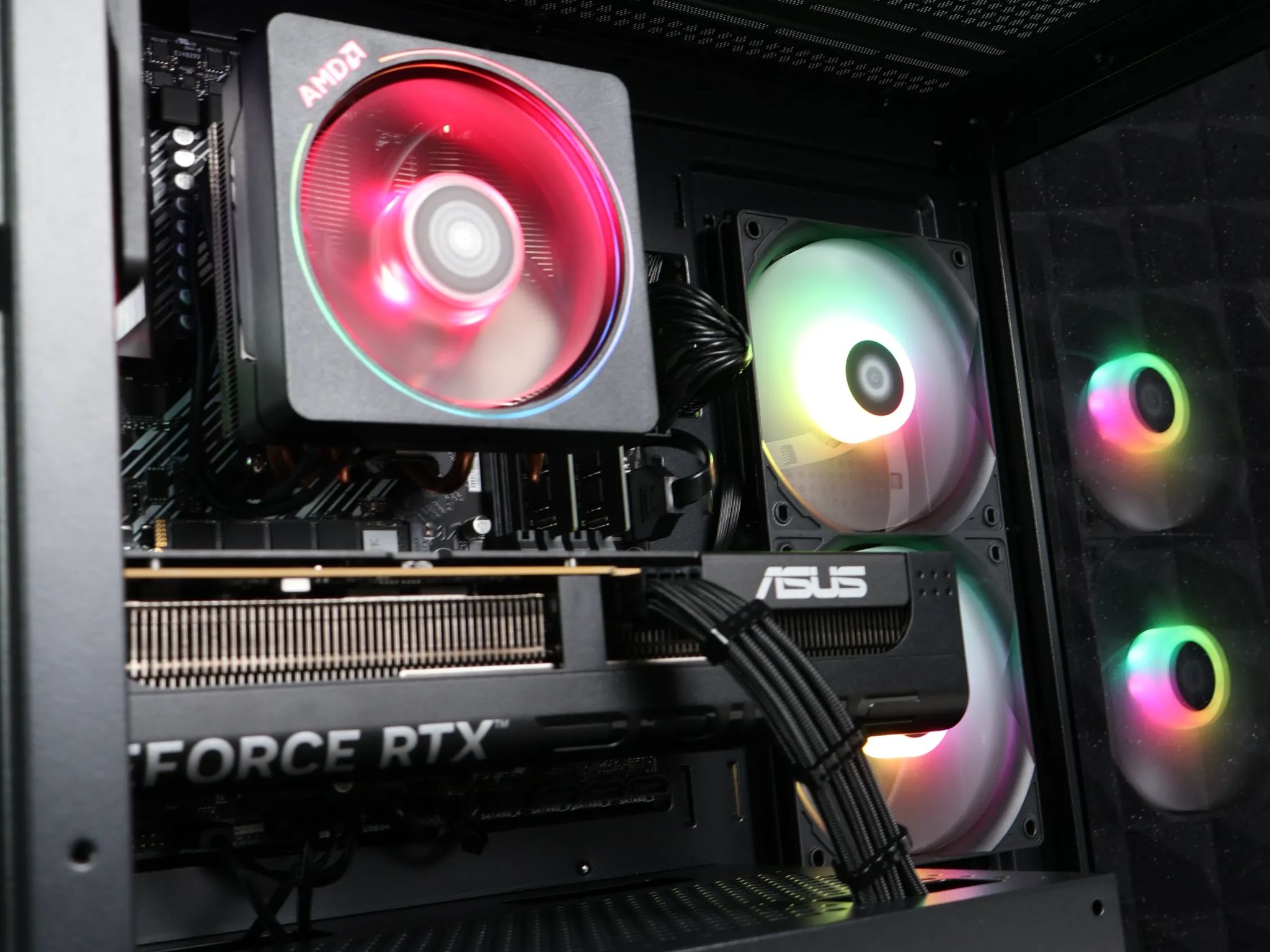 ⚫ Ryzen 5 5500/RTX 5060 8 GB Gaming/Streaming PC ⚫