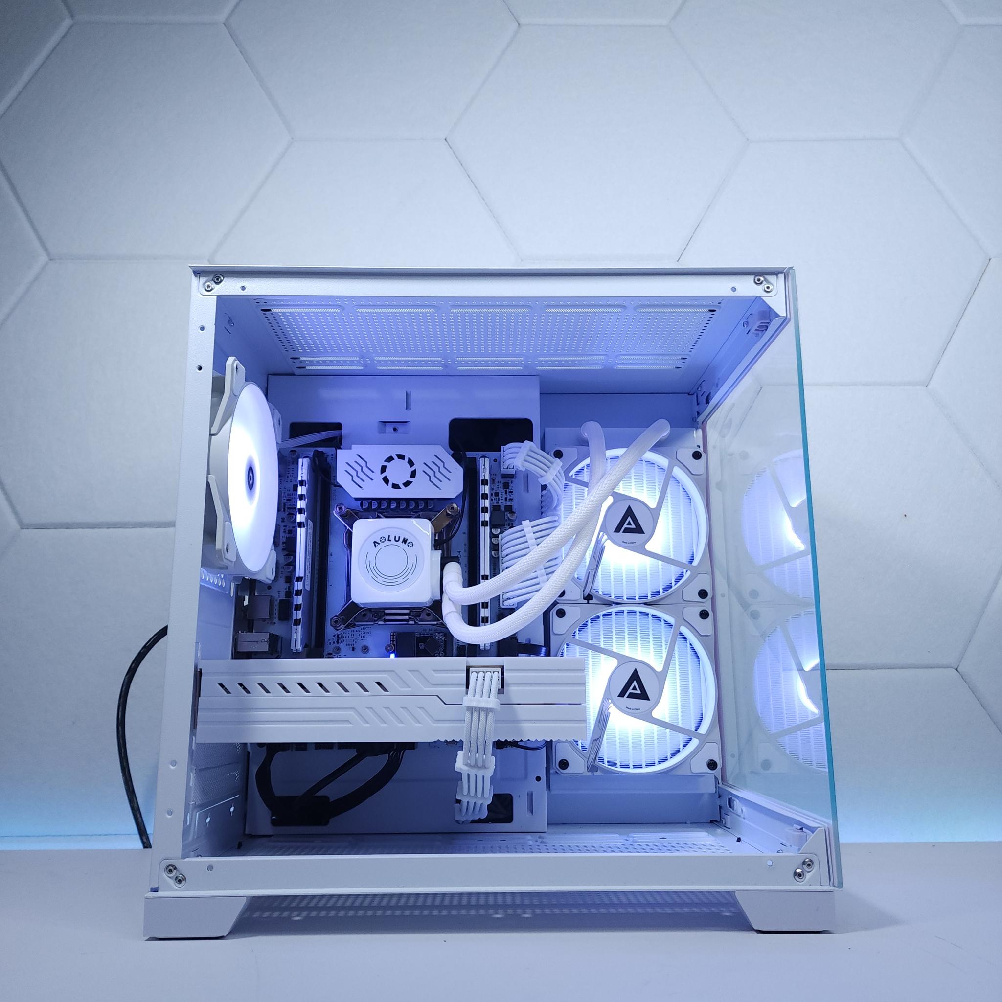 🤍🤍RX 580 8GB | Xeon E5 2670 V3 | 16GB 2133MHz | 1.25TB SSD