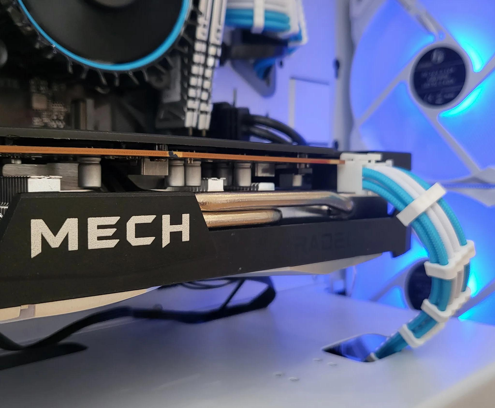 "Blizzard" 12th Gen Intel RX 6600 Gaming/Streaming PC