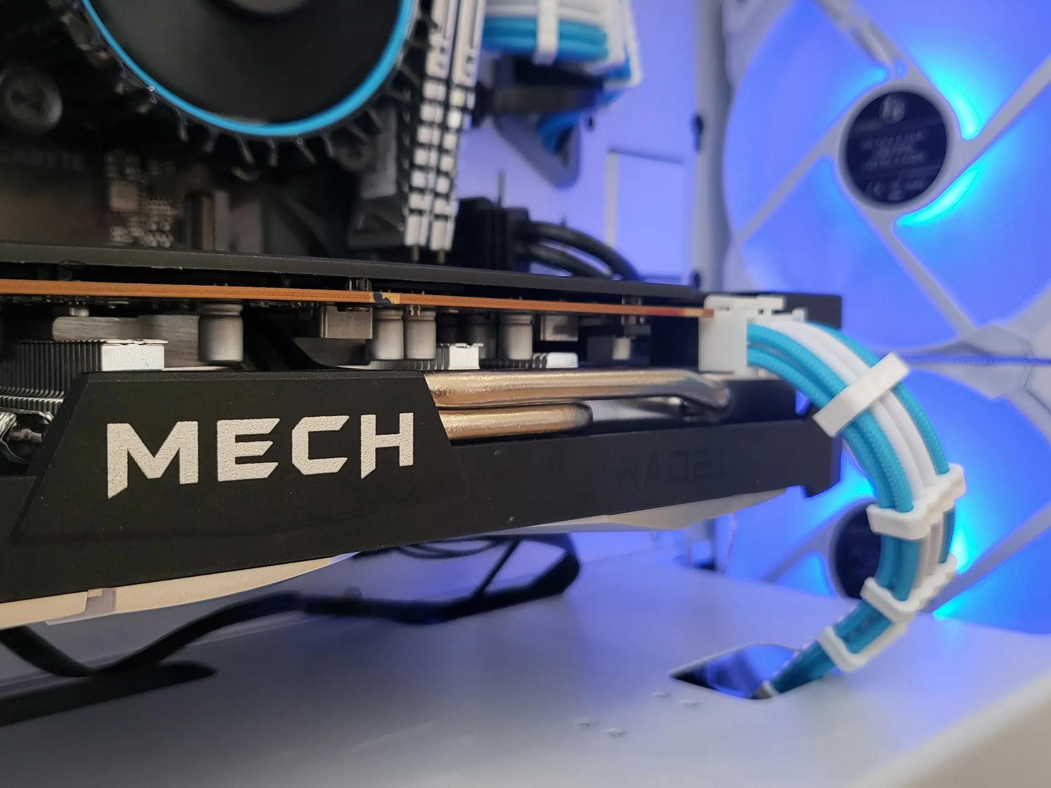 "Blizzard" 12th Gen Intel RX 6600 Gaming/Streaming PC