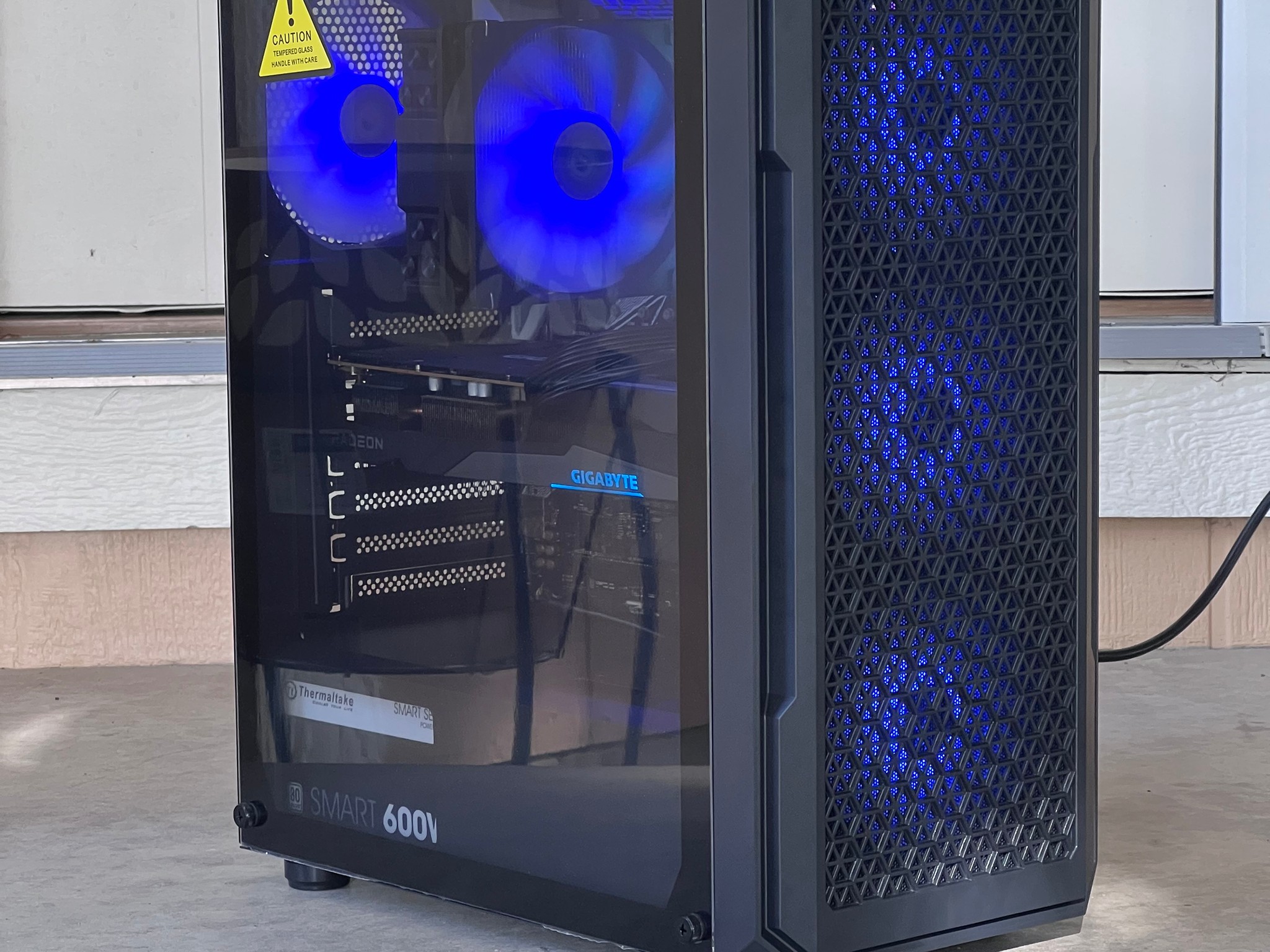 🖤Big black⬛️Rx 7600, i7 8700k, 32GB ram