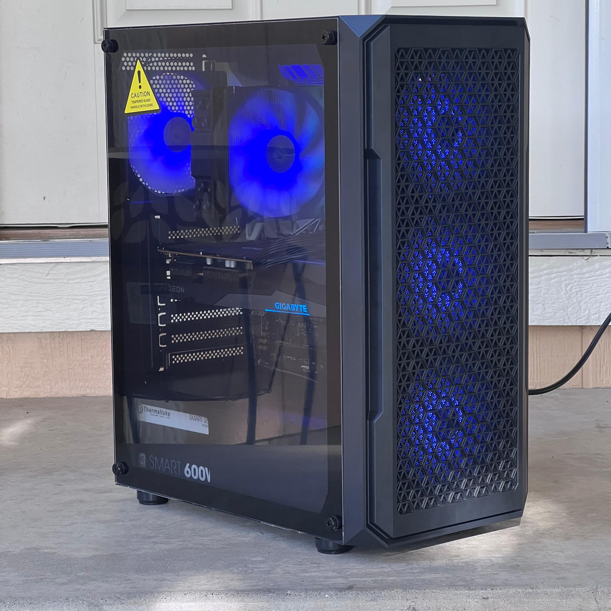 🖤Big black⬛️Rx 7600, i7 8700k, 32GB ram