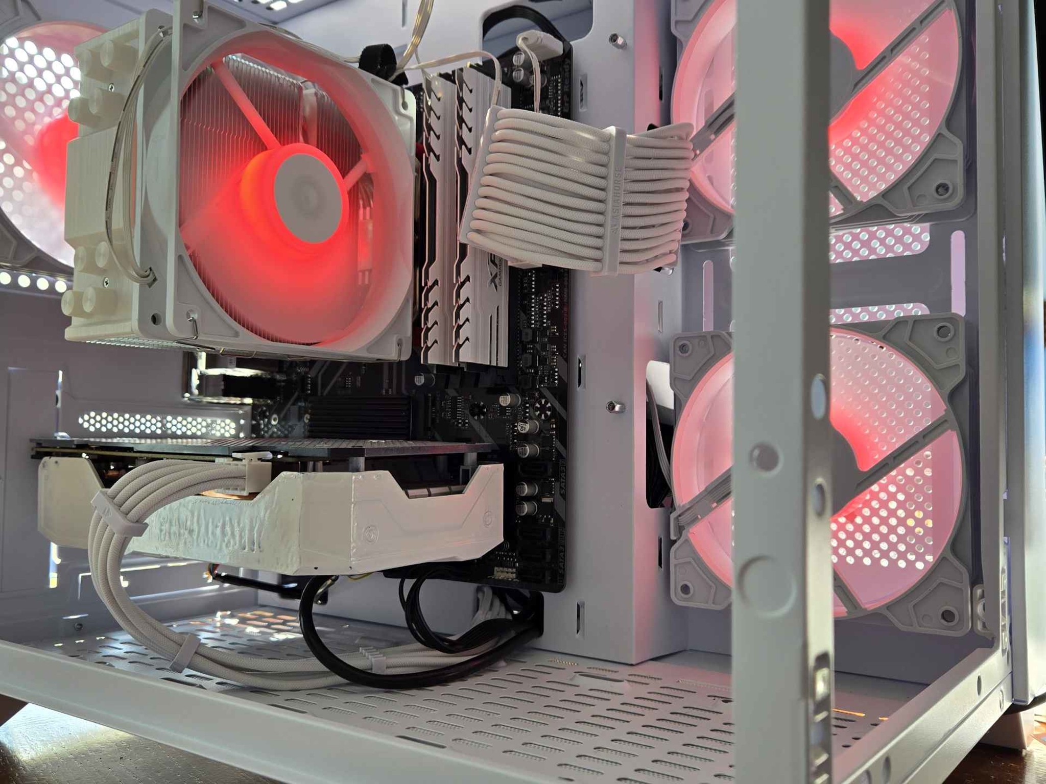 🧊GLACIER🧊 BUDGET ALL WHITE 1080P MONSTER (NVIDIA GPU)