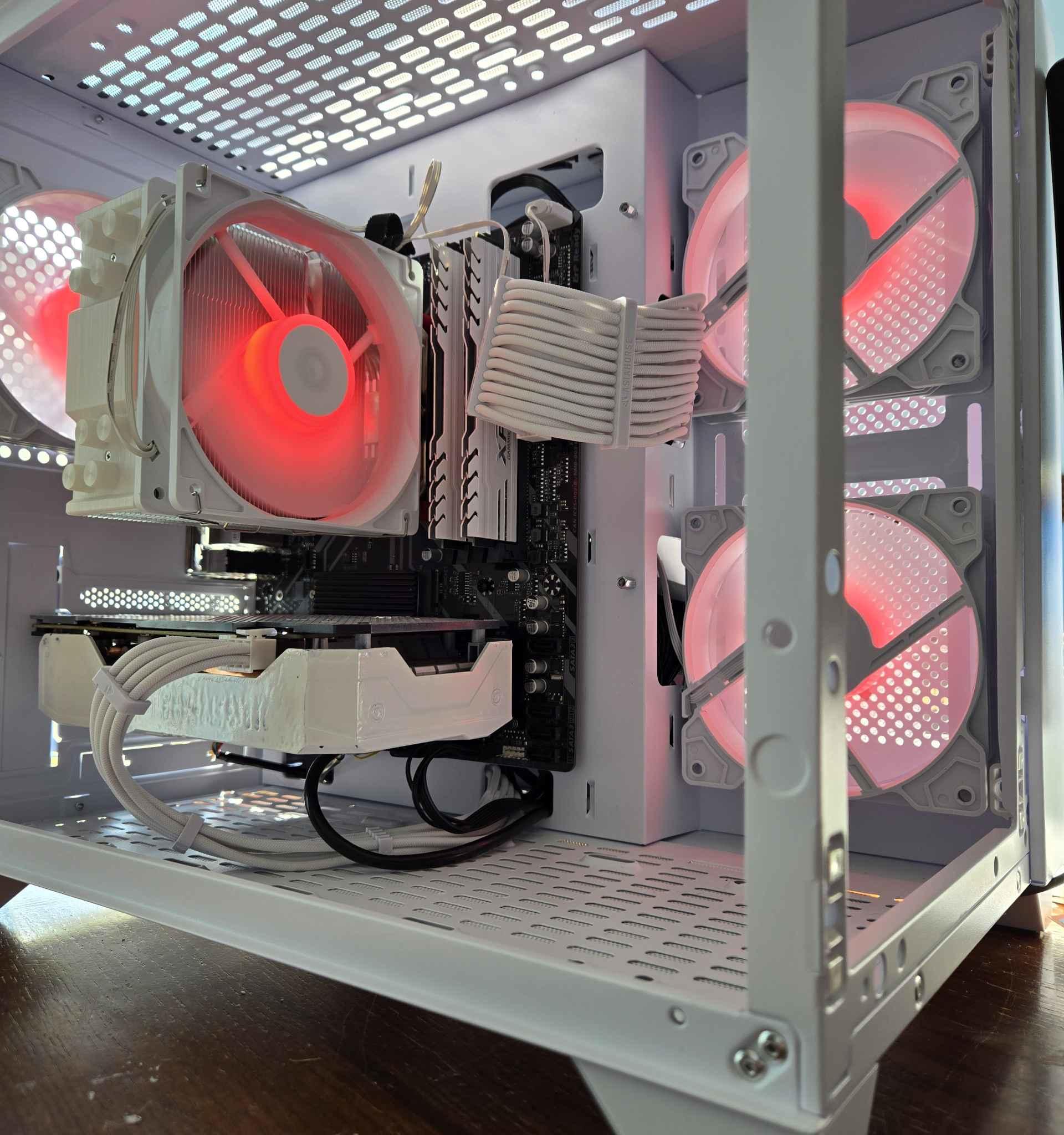 🧊GLACIER🧊 BUDGET ALL WHITE 1080P MONSTER (NVIDIA GPU)