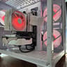 🧊GLACIER🧊 BUDGET ALL WHITE 1080P MONSTER (NVIDIA GPU)
