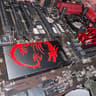 MSI Z87-G43 Gaming Motherboard with 2 G Skill RipJaws X 4 GB RAM sticks and Intel i-5 4670k