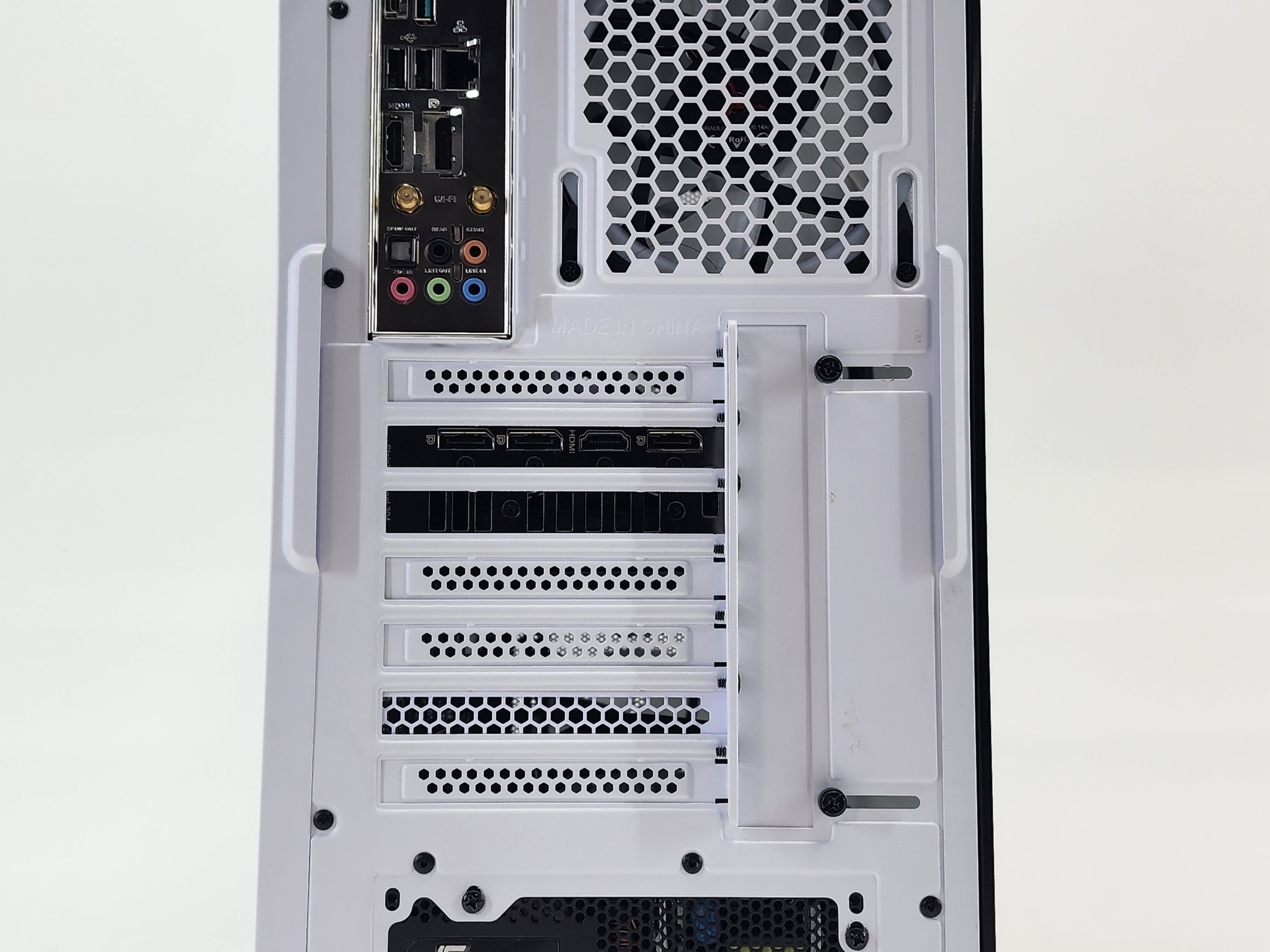 Gaming PC Ryzen 7 5700X3D 32GB RAM 1TB SSD RTX 4070 12GB Windows 11 Computer