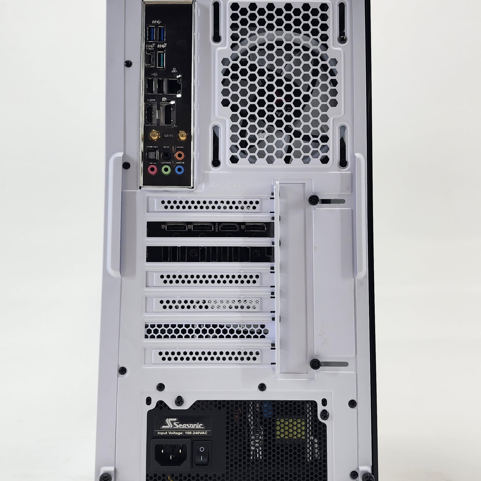 Gaming PC Ryzen 7 5700X3D 32GB RAM 1TB SSD RTX 4070 12GB Windows 11 Computer