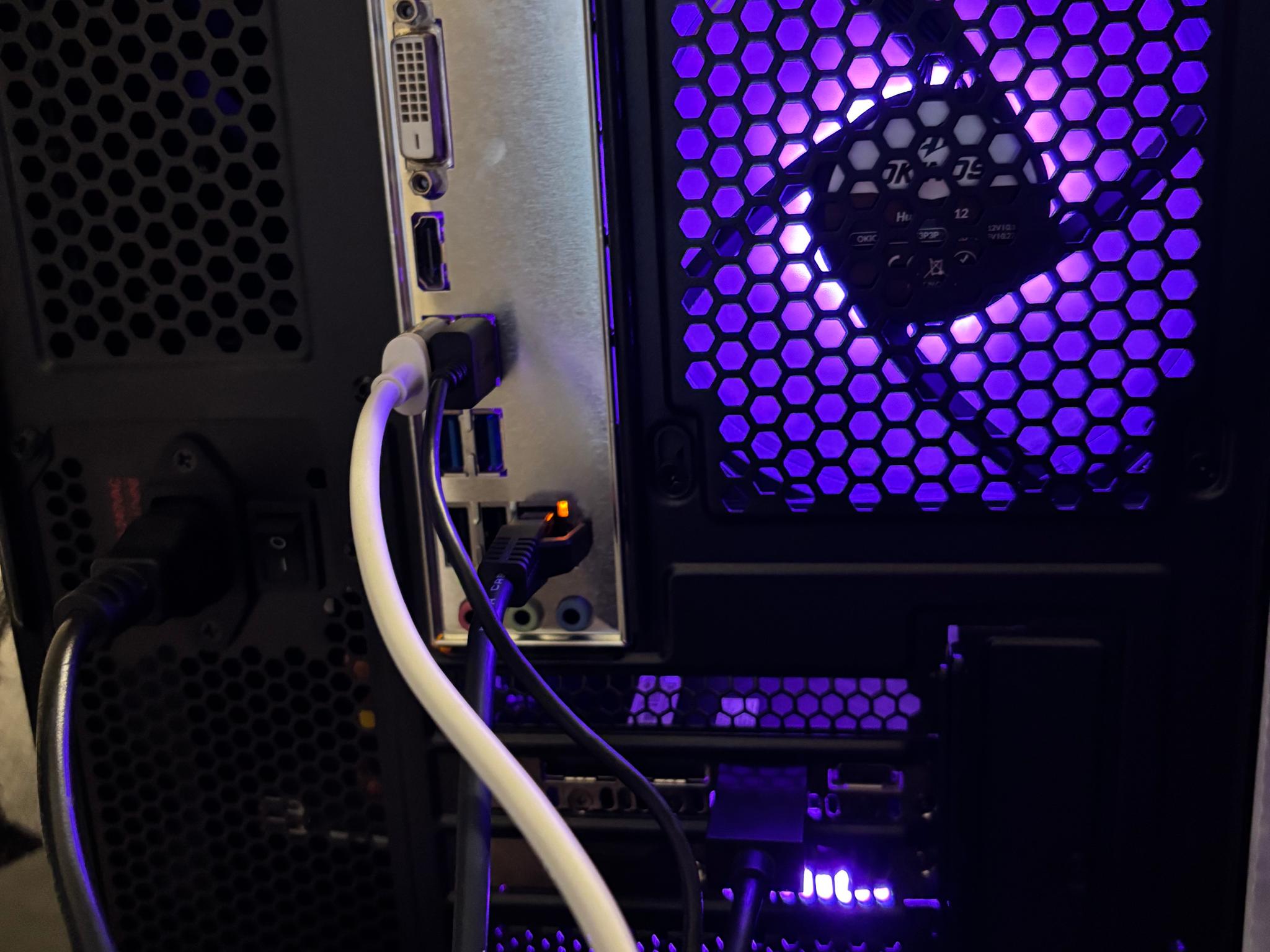 “Perfect All Black Gaming PC"| GTX 1080 8GB | Plug And Play Ready|