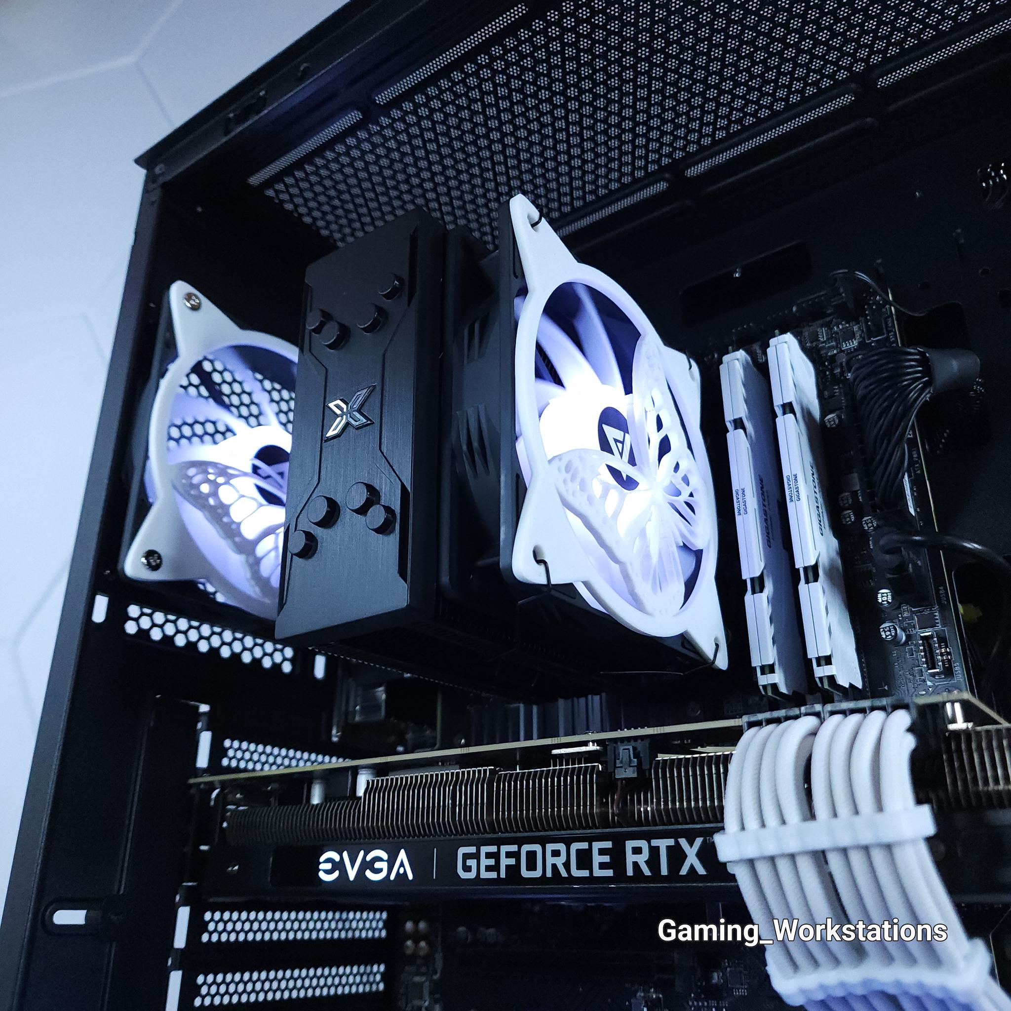 🤍 RTX 3070 Core i5 12600KF ● 1080p/1440p Gaming Computer
