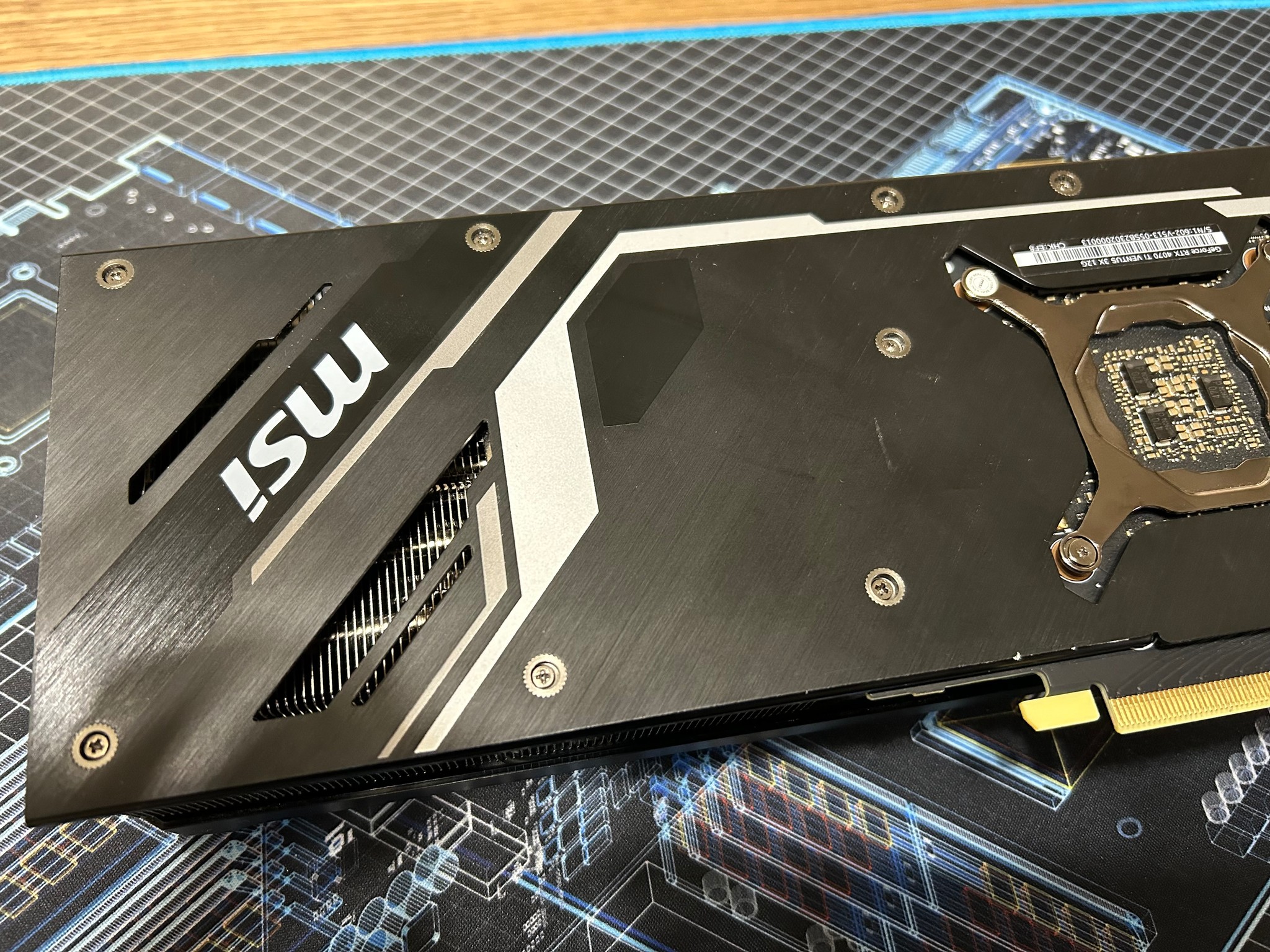 MSI RTX 4070ti Ventus X3 12GB OC