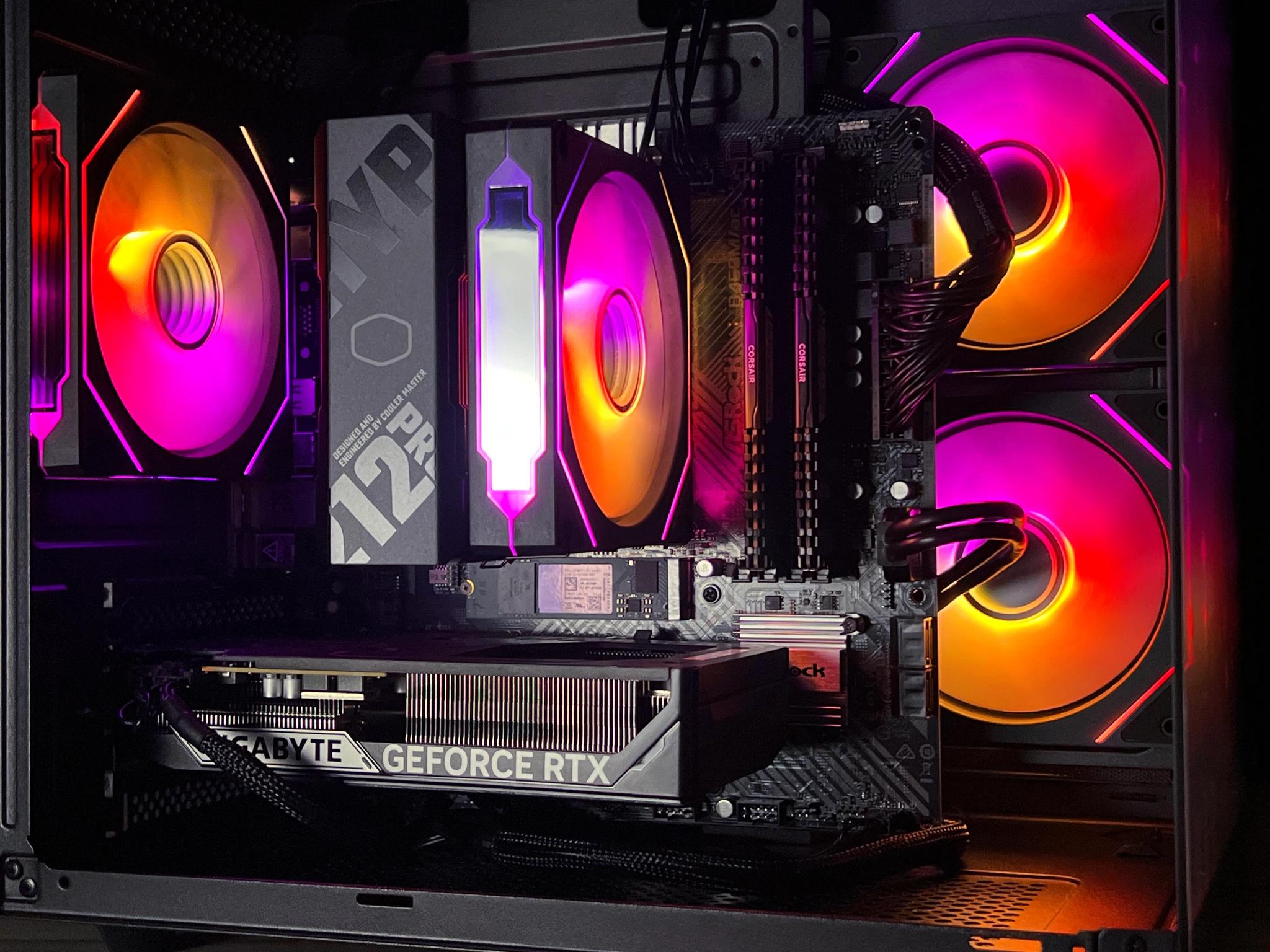 🔥 Infinity Gaming PC - RTX 5060, Ryzen 5 5500, 32gb, 1tb NVME