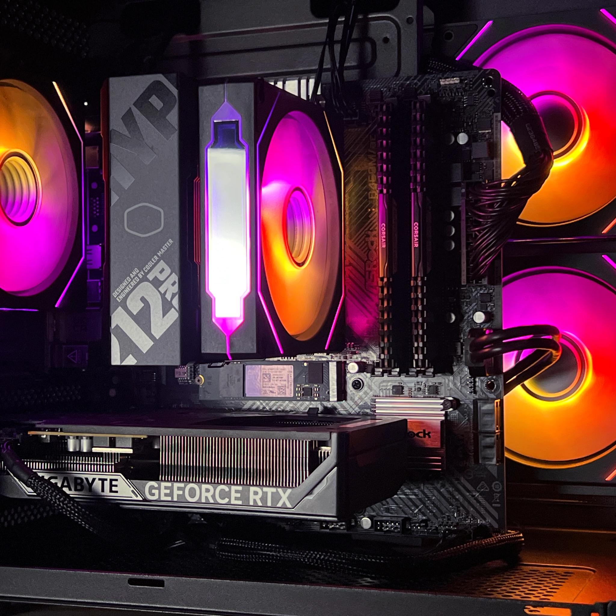 🔥 Infinity Gaming PC - RTX 5060, Ryzen 5 5500, 32gb, 1tb NVME