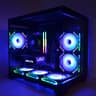 👾Dark knight⚔️ RTX 3060Ti - Ryzen 5 5500 - 1tb NVMe SSd - 16gb 3600Mhz RAM