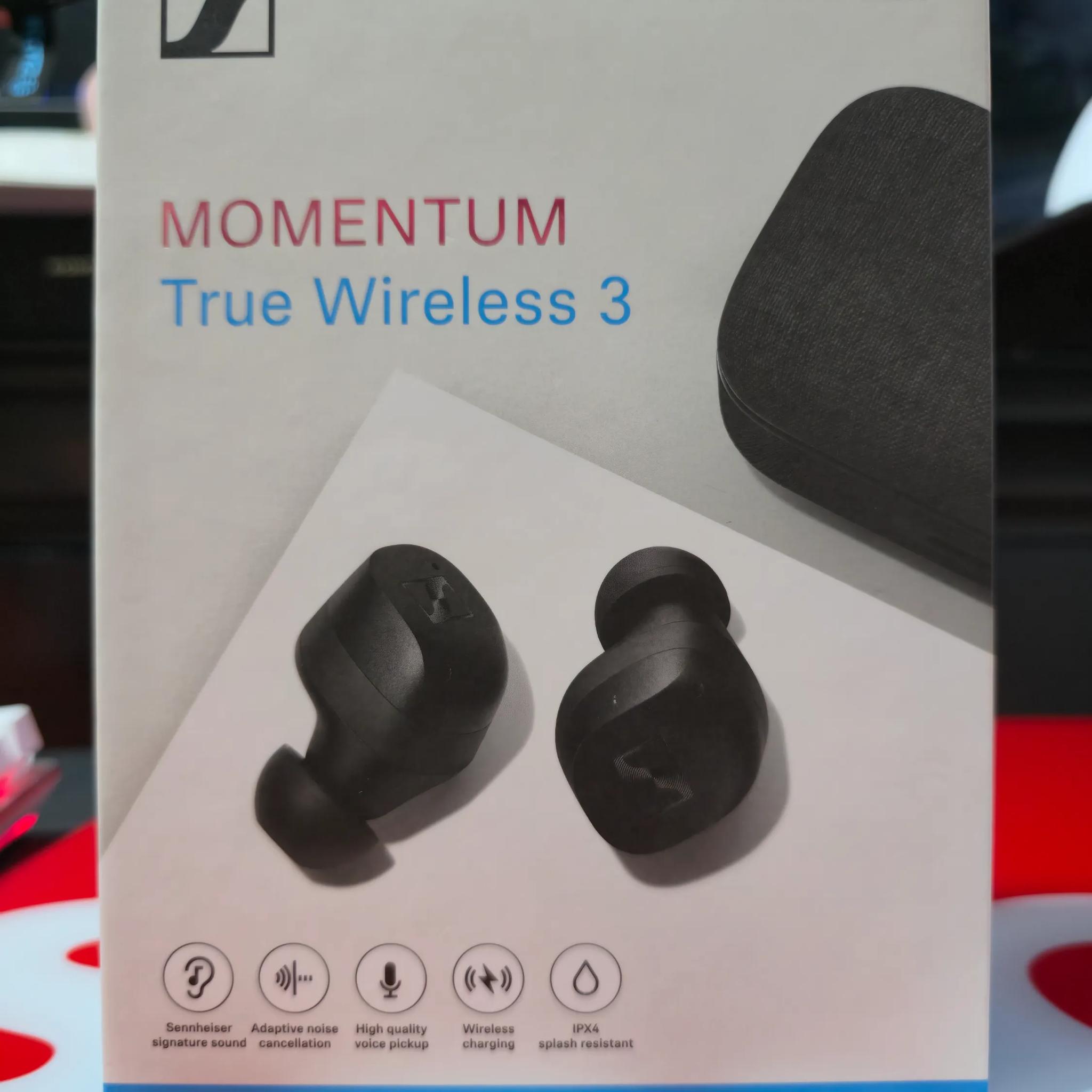 Sennheiser MOMENTUM True Wireless 3