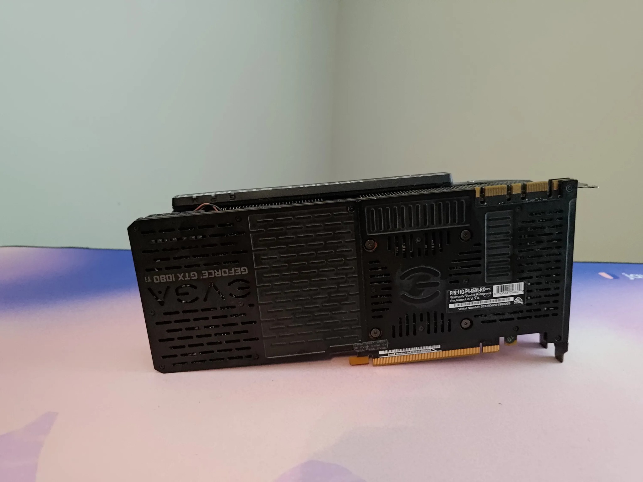 EVGA GTX 1080Ti Graphics Card