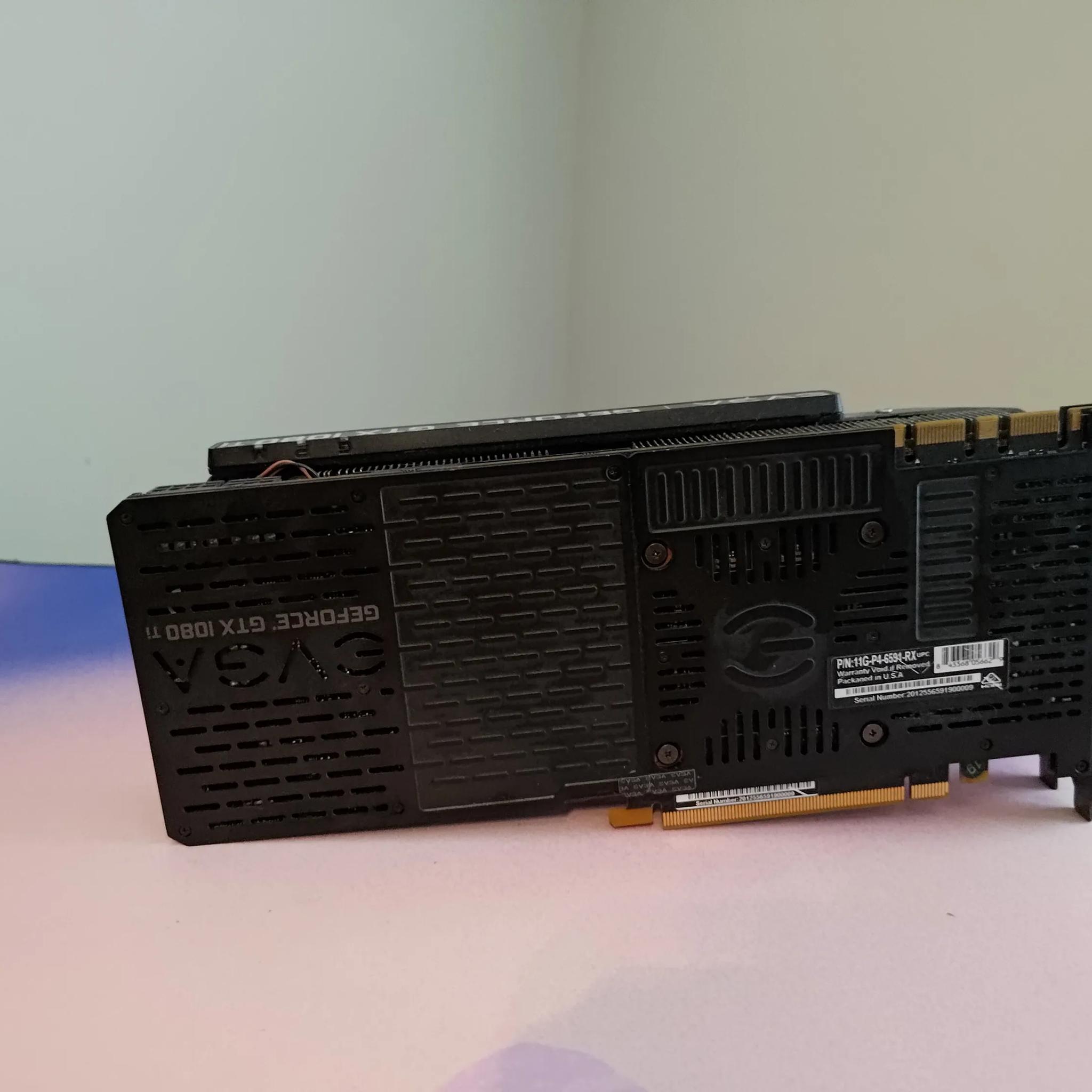 EVGA GTX 1080Ti Graphics Card