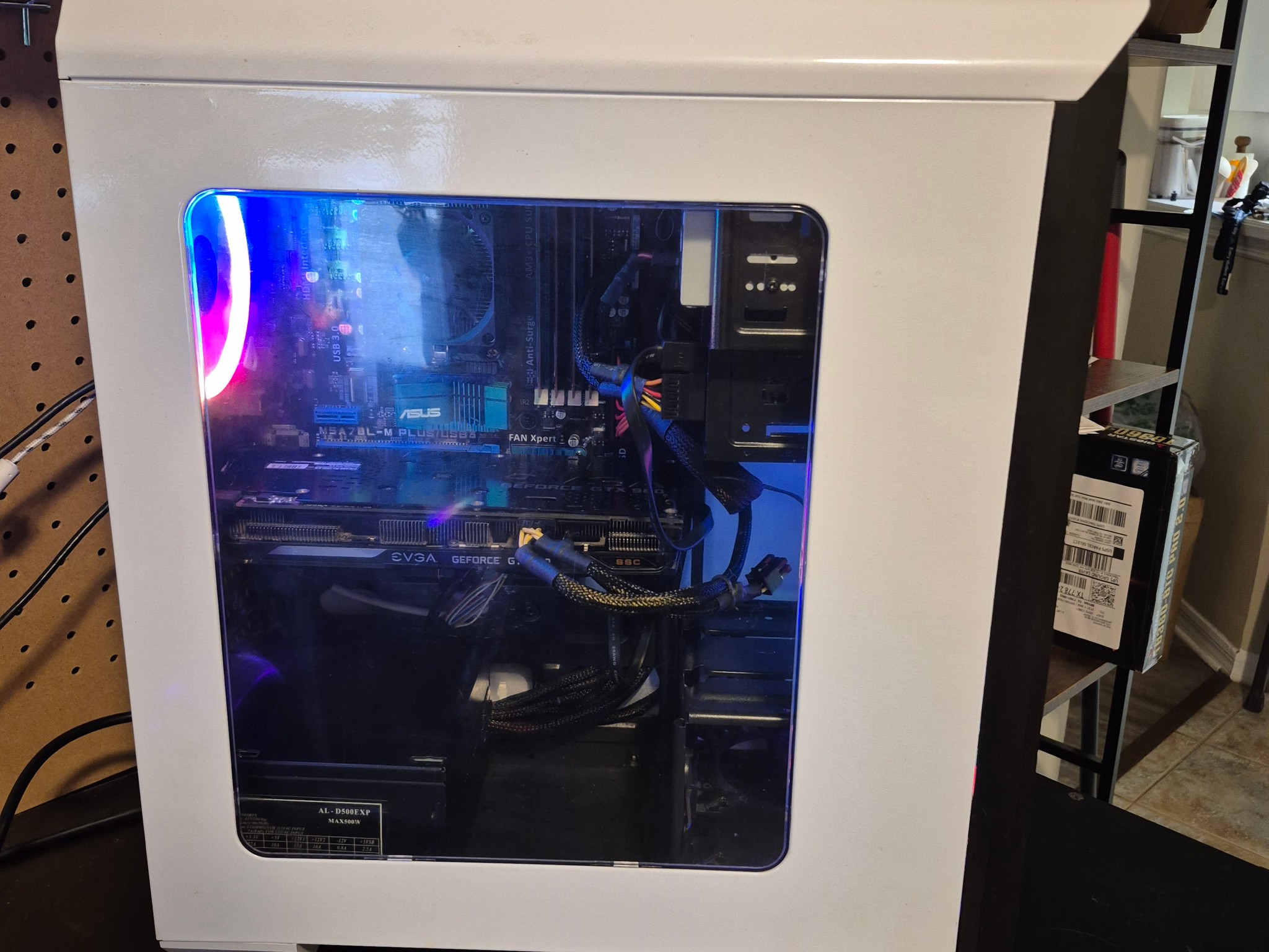 70 FPS Fortnite | AMD FX 6300, 16GB RAM, GTX 960 4GB, 512GB SSD, Win10